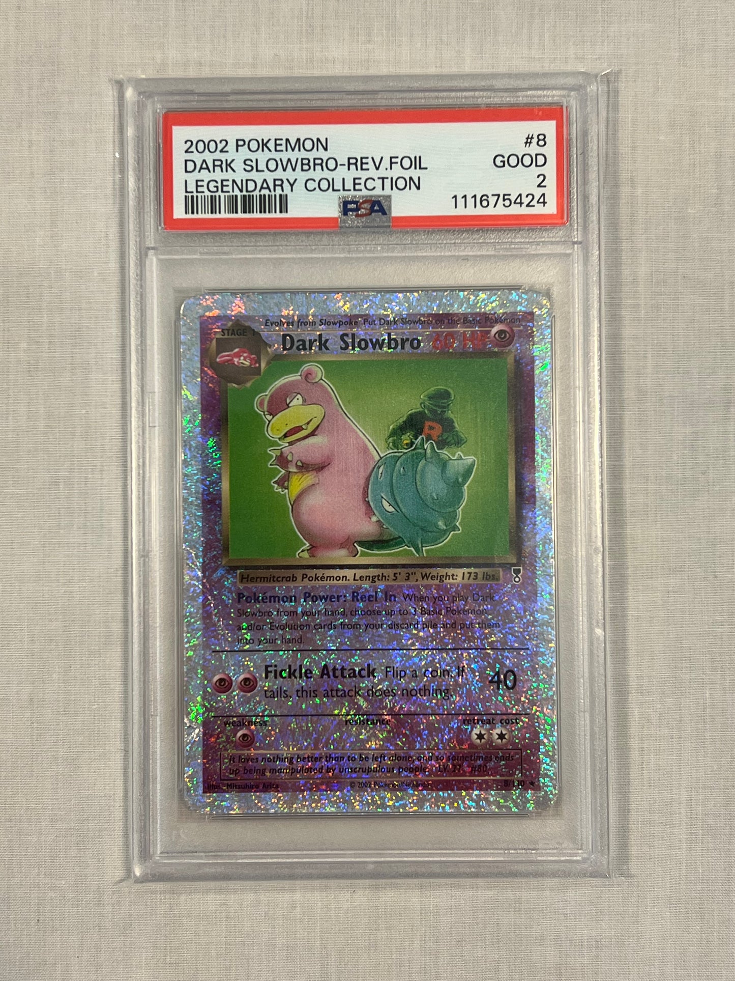Dark Slowbro PSA 2