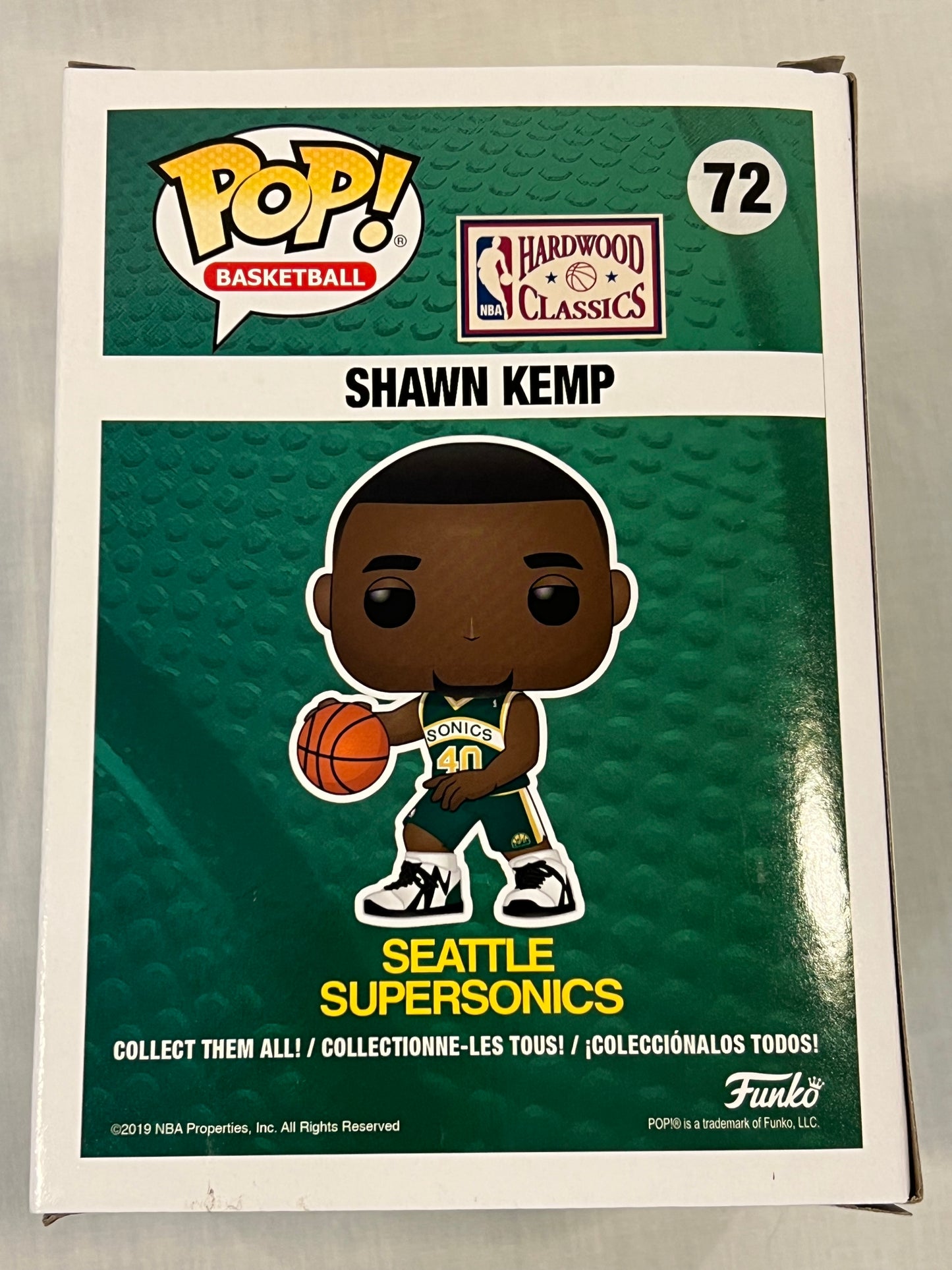 Shawn Kemp Convention Exclusive
