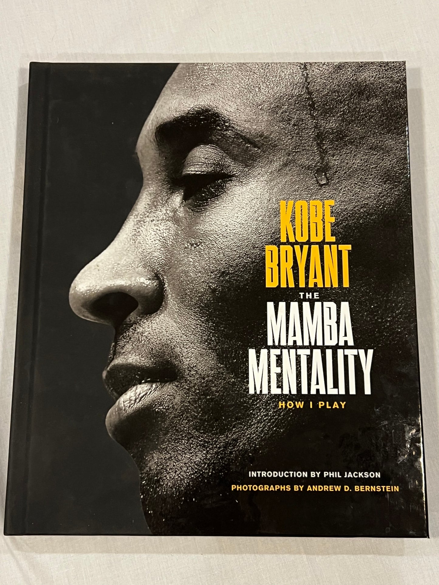 Kobe Bryant Mamba Mentality Hardcover