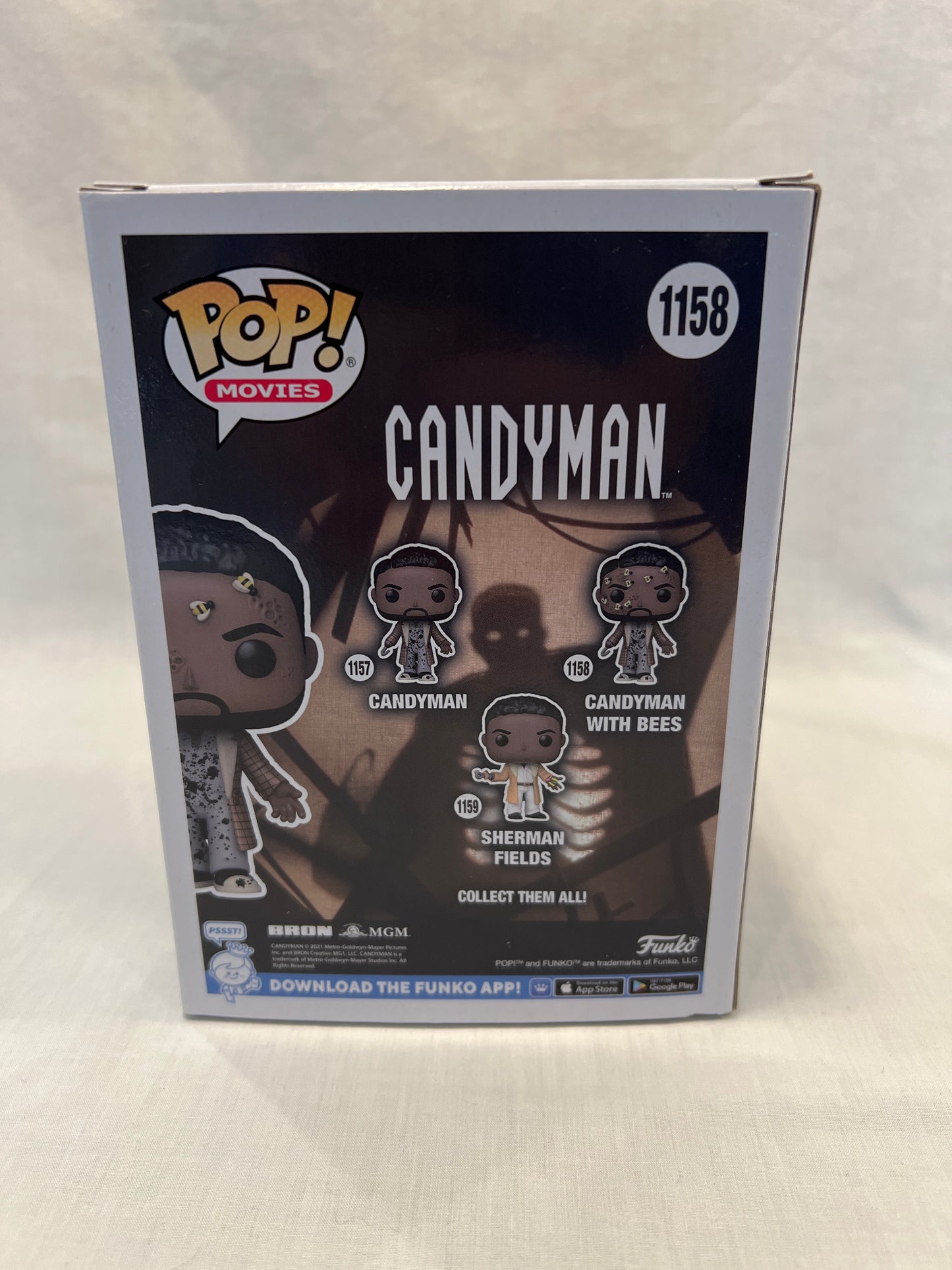 Candyman with Bees