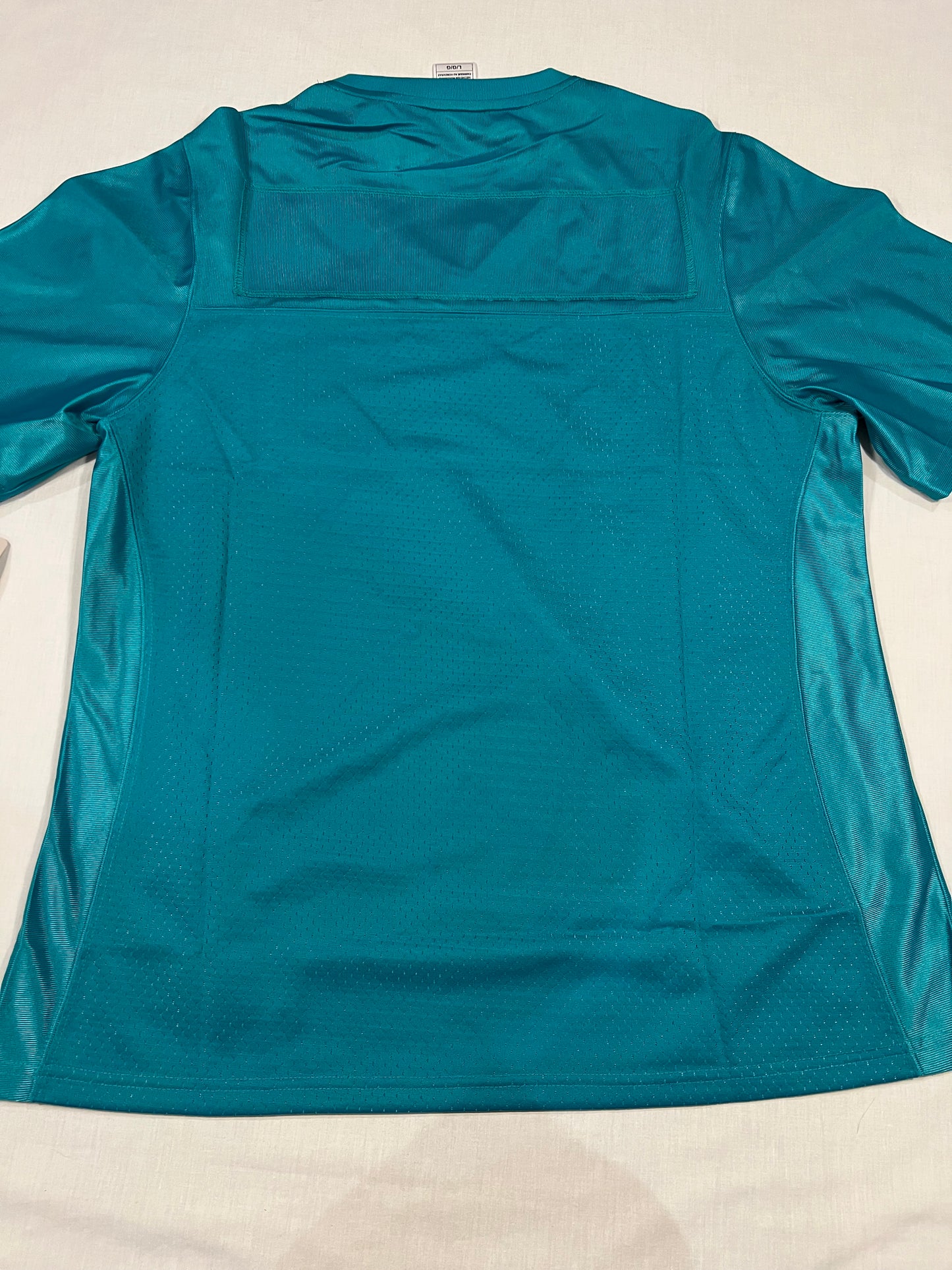 Miami Dolphins Hall of Fame Womens Large Jersey