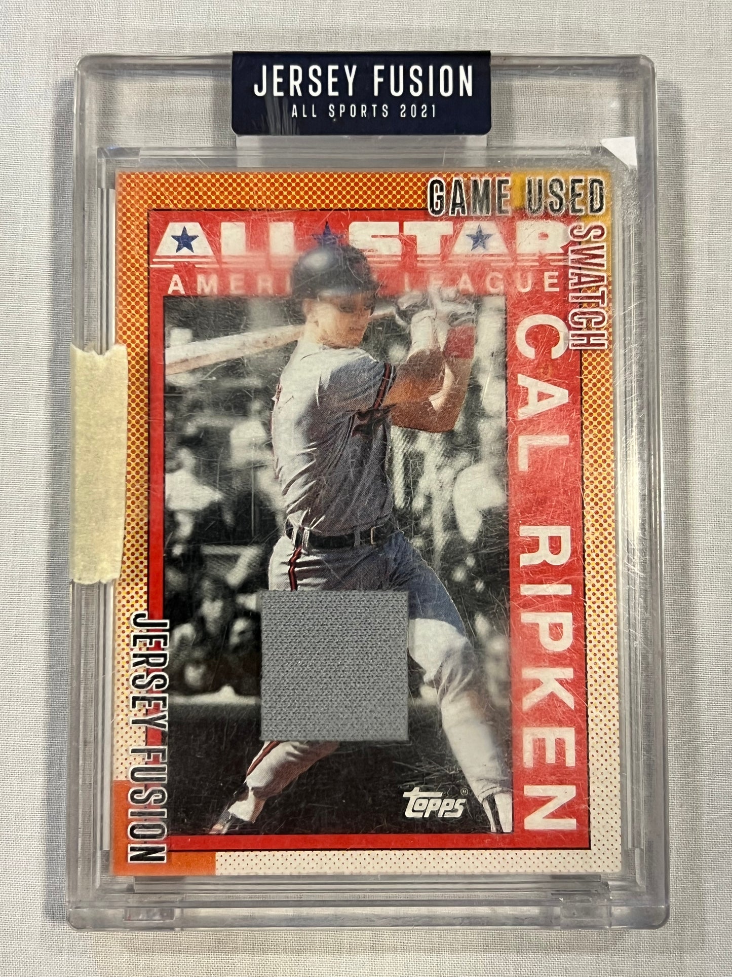 Carl Ripken Jr Jersey Fusion All-Star Patch