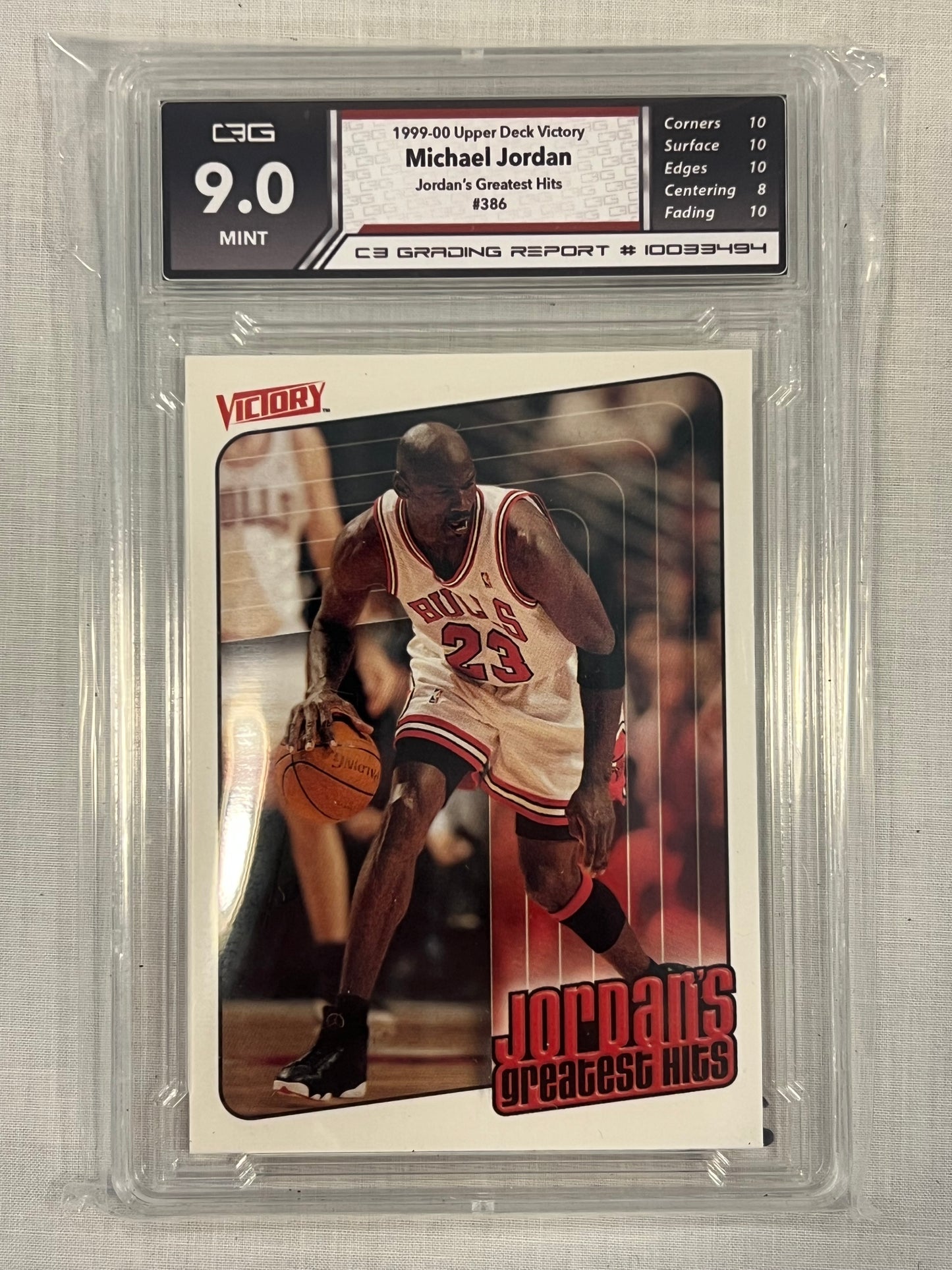 Michael Jordan C3G 9 Greatest Hits 1999