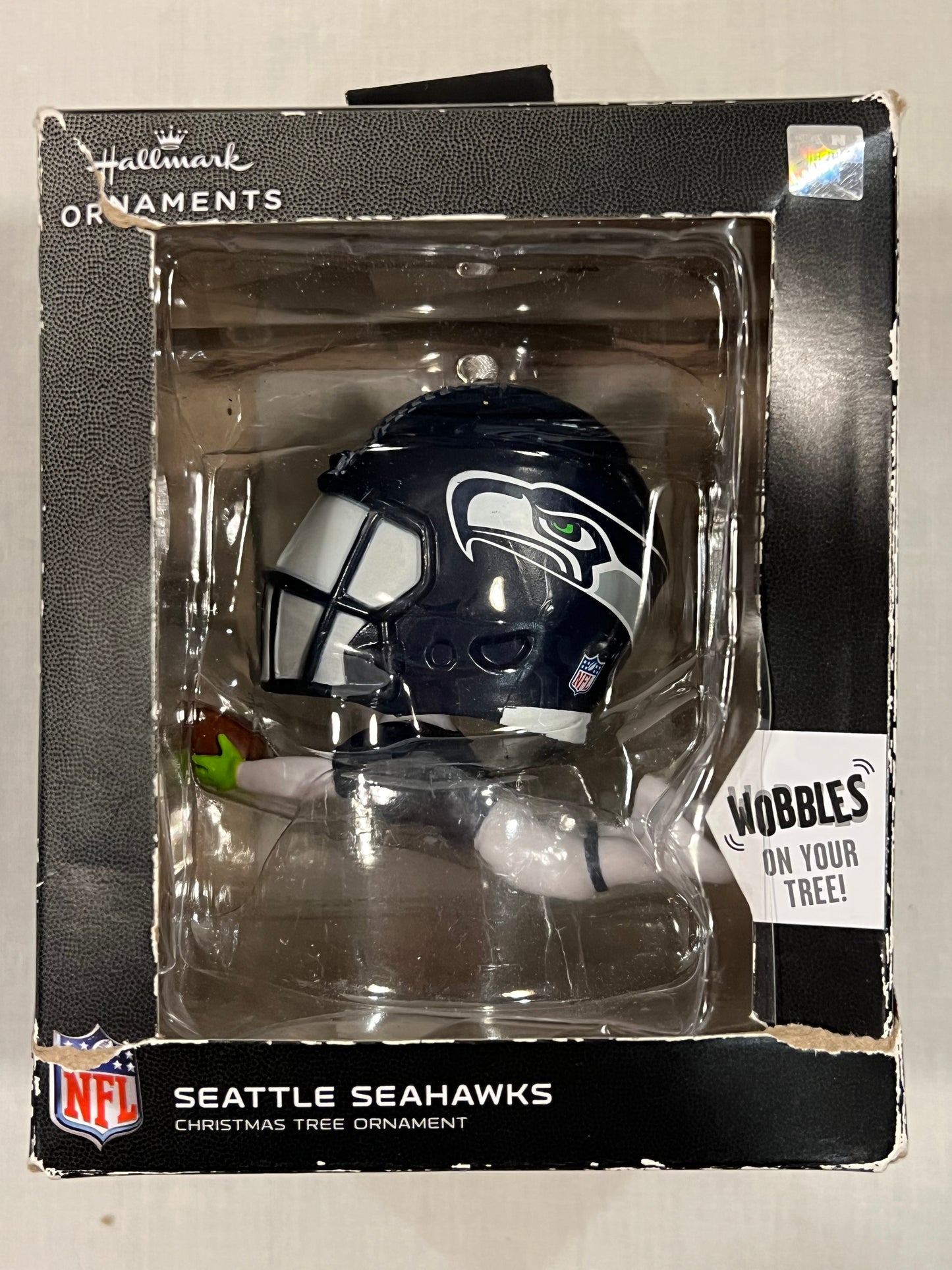 Seattle Seahawks Christmas Ornament