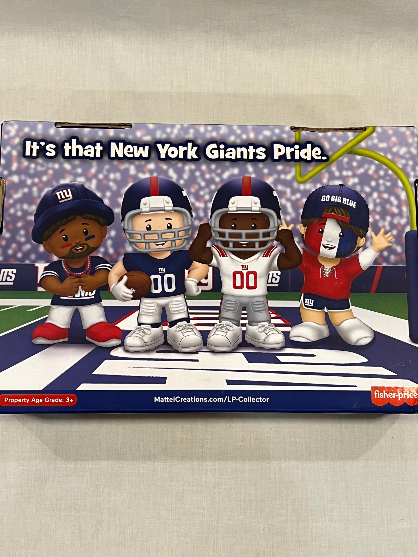 New York Giants Little People
