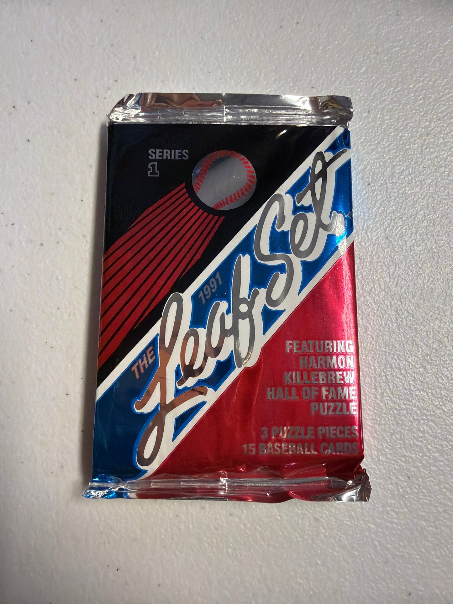 Leaf 1991 MLB Pack
