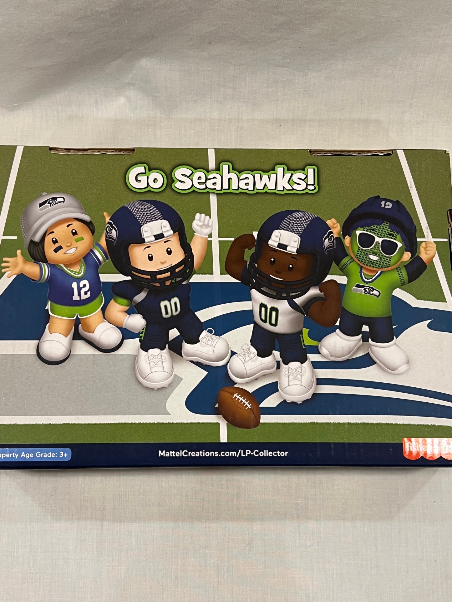 Seattle Seahawks Little People