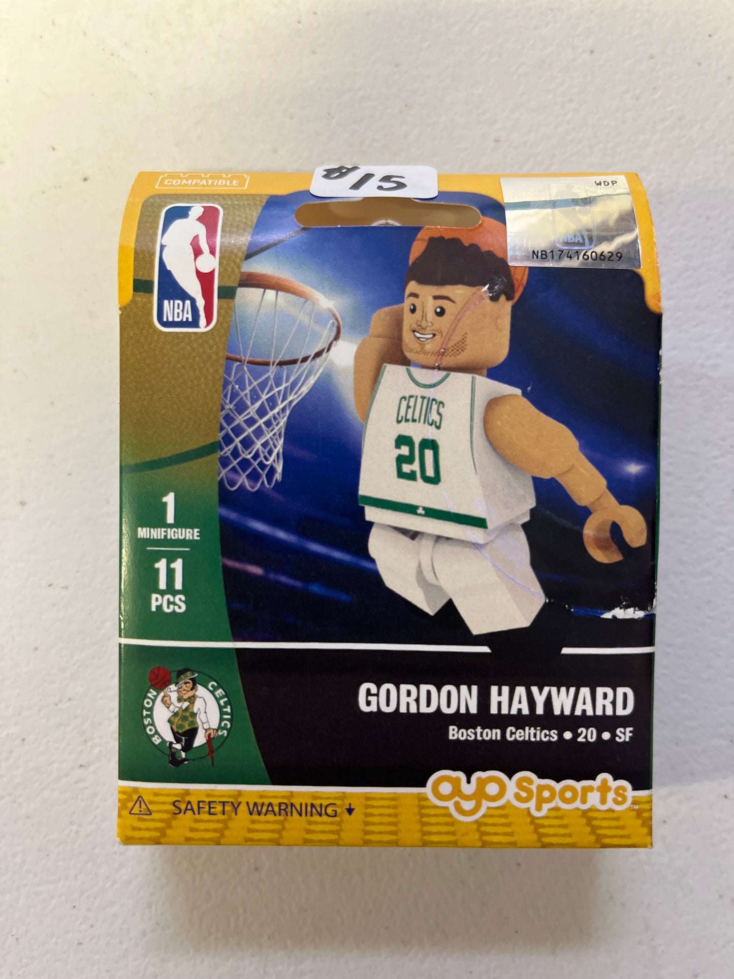 Gordon Hayward Mini Figure