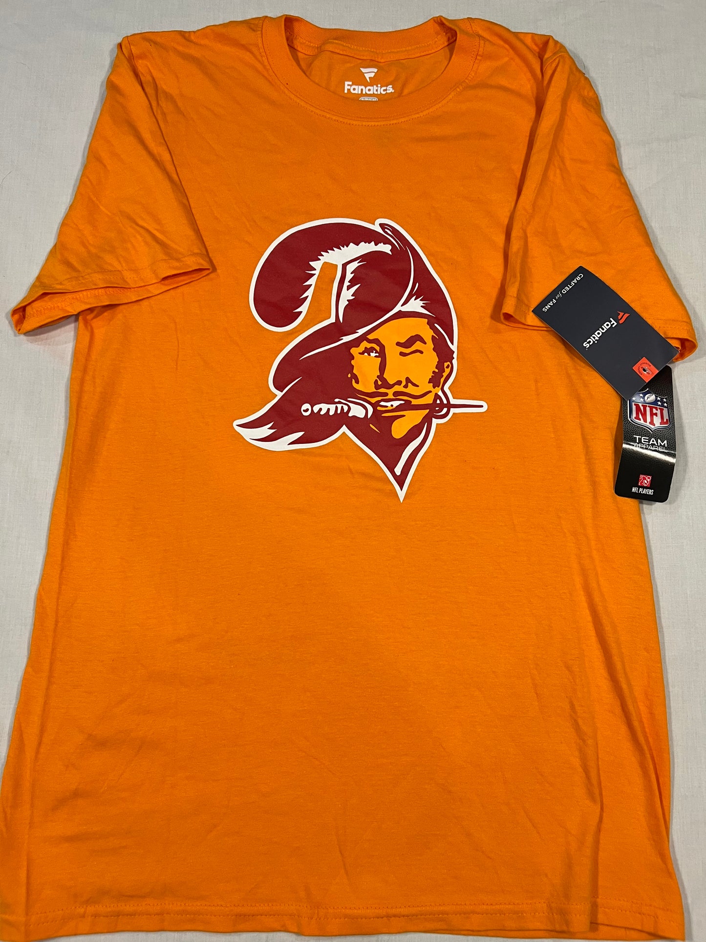 Tom Brady Mens Small Buccaneers Jersey T-Shirt