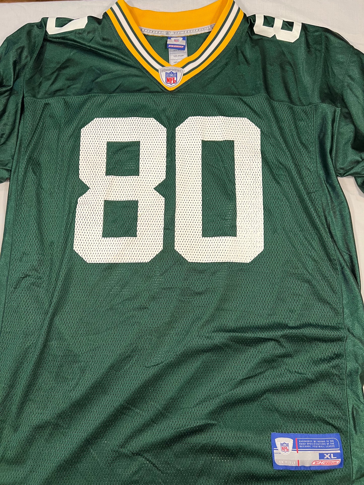 Donald Driver Packers Mens XL Jersey