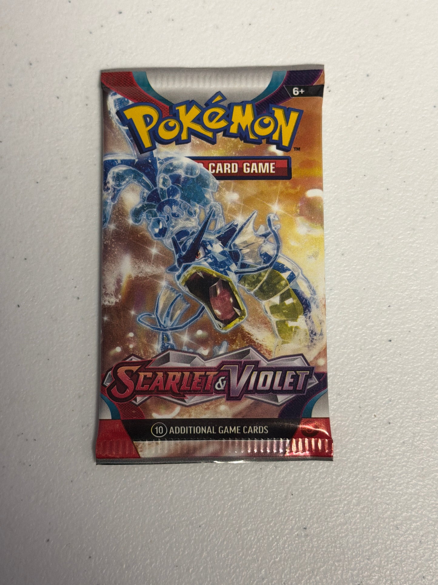 Scarlet & Violet Base Booster Pack