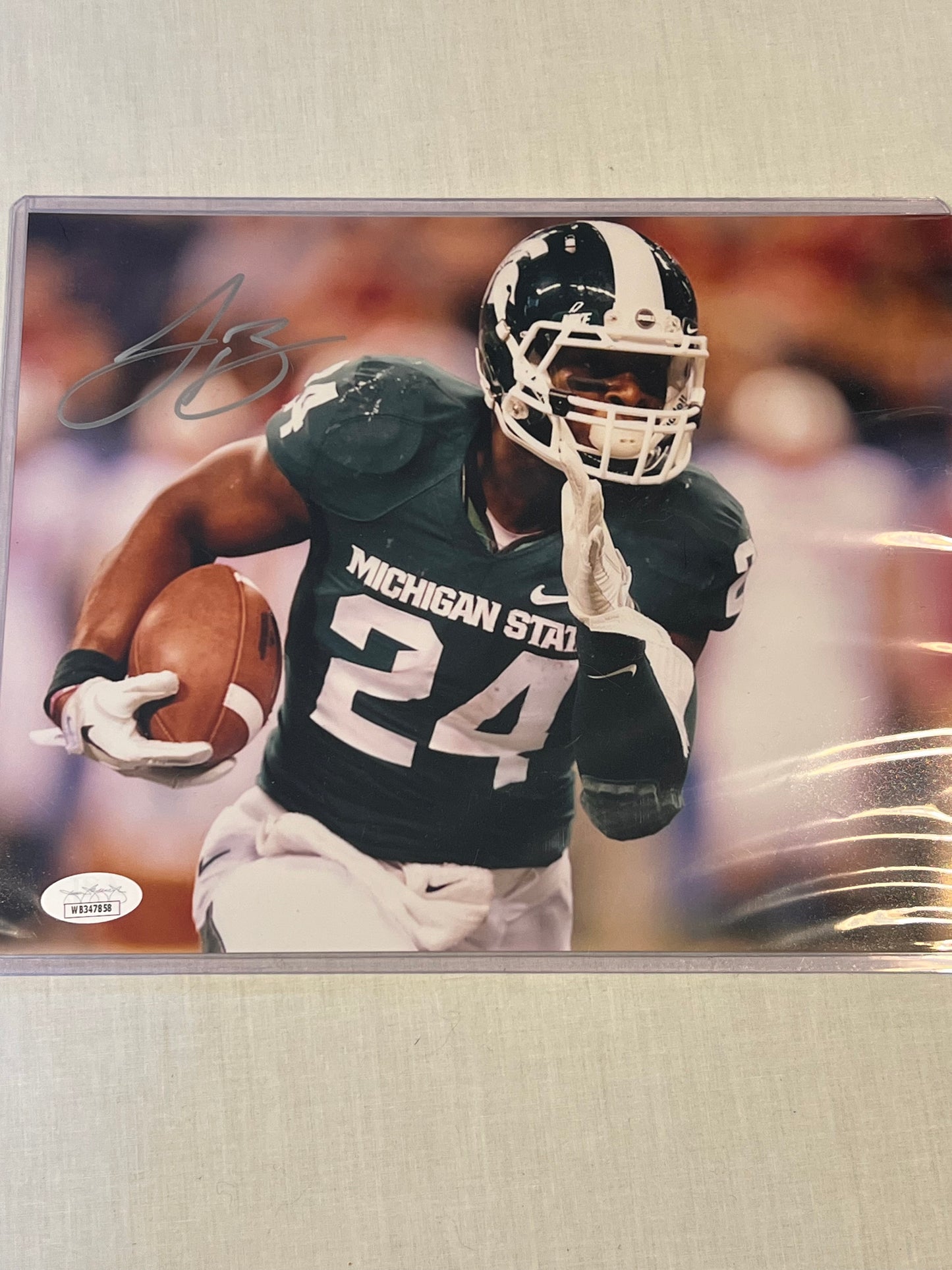 Leveon Bell Michigan St. signed photo