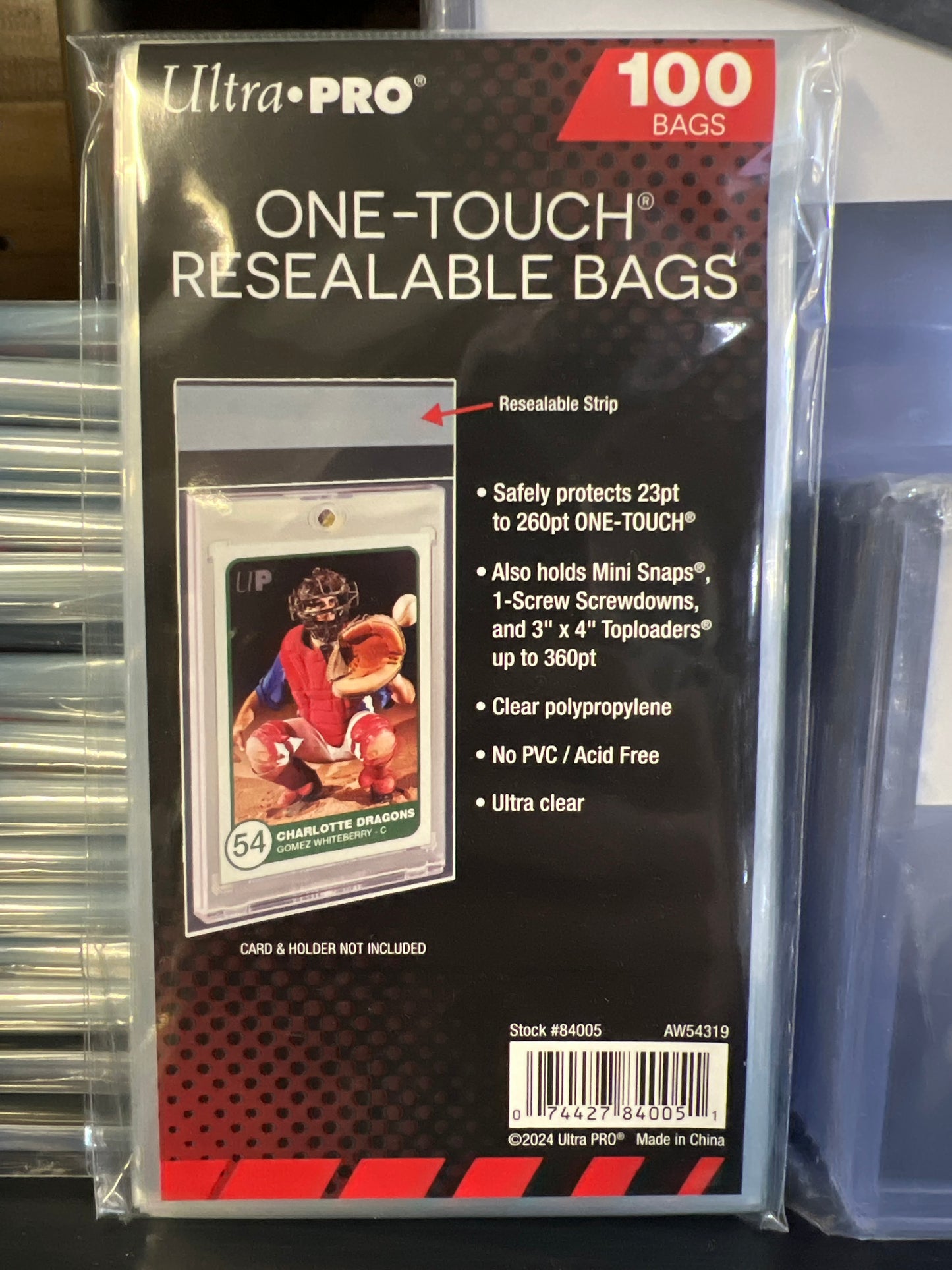 Ultra Pro One-Touch Bags