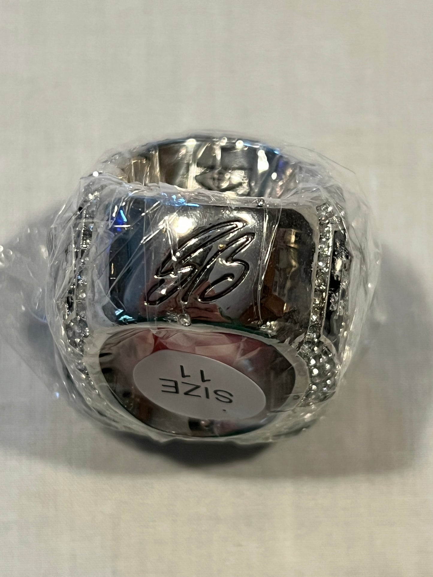 Saquon Barkley Eagles Super Bowl LIX Replica Ring