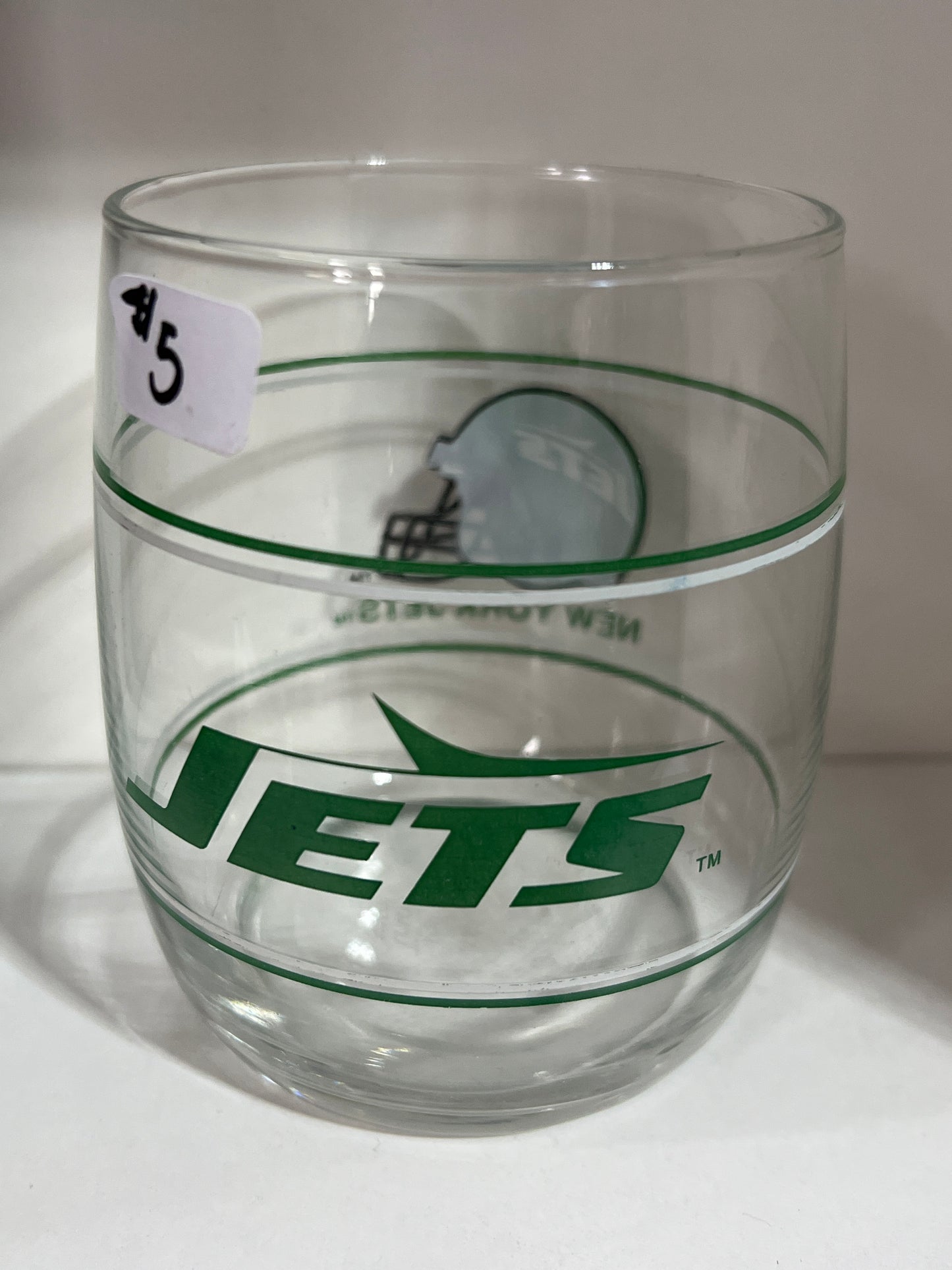 New York Jets Glass