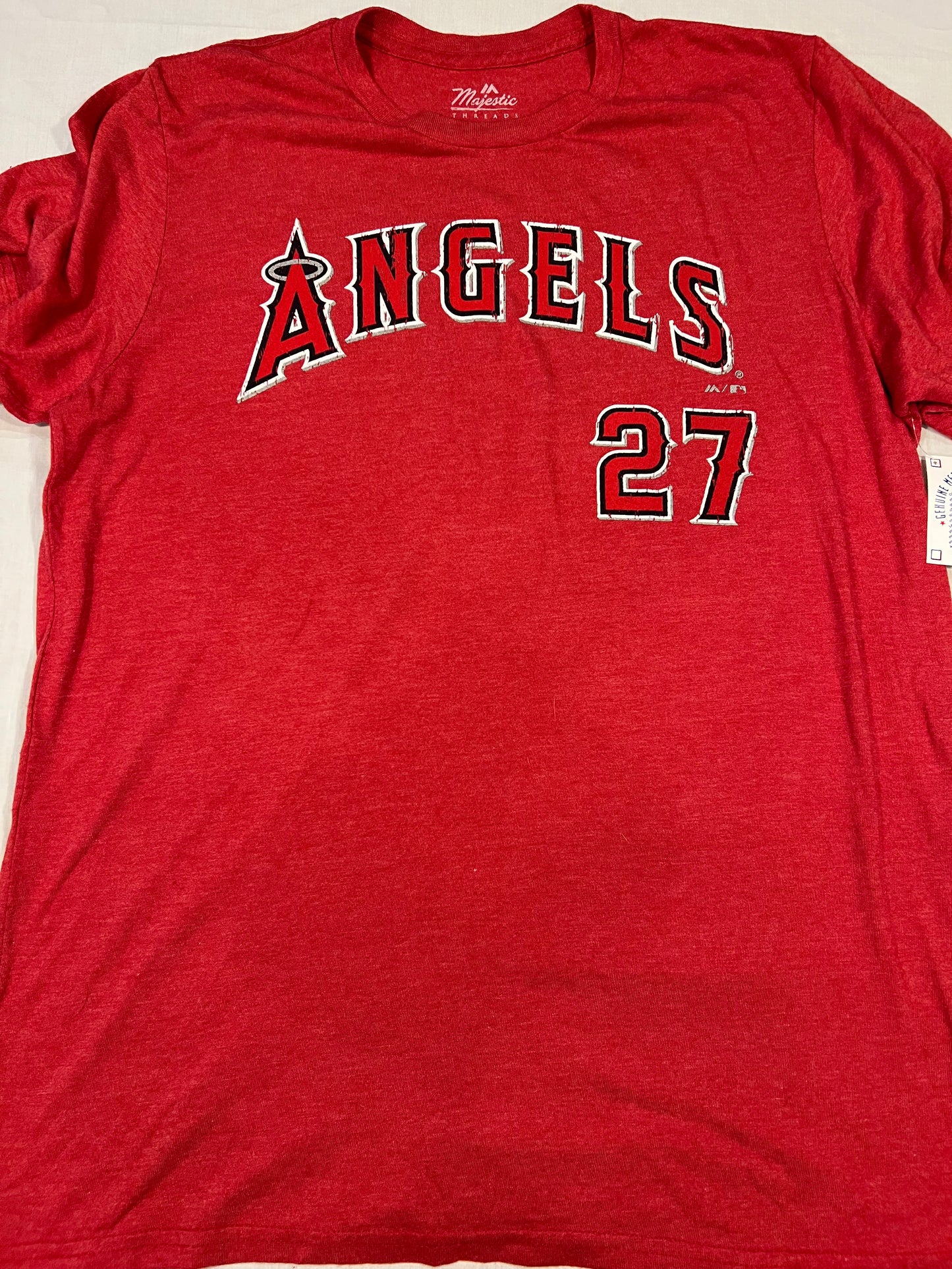Mike Trout Mens XL T-Shirt