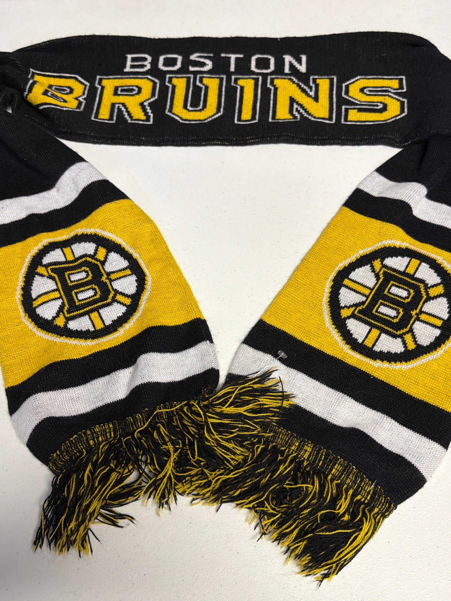 Boston Bruins Scarf