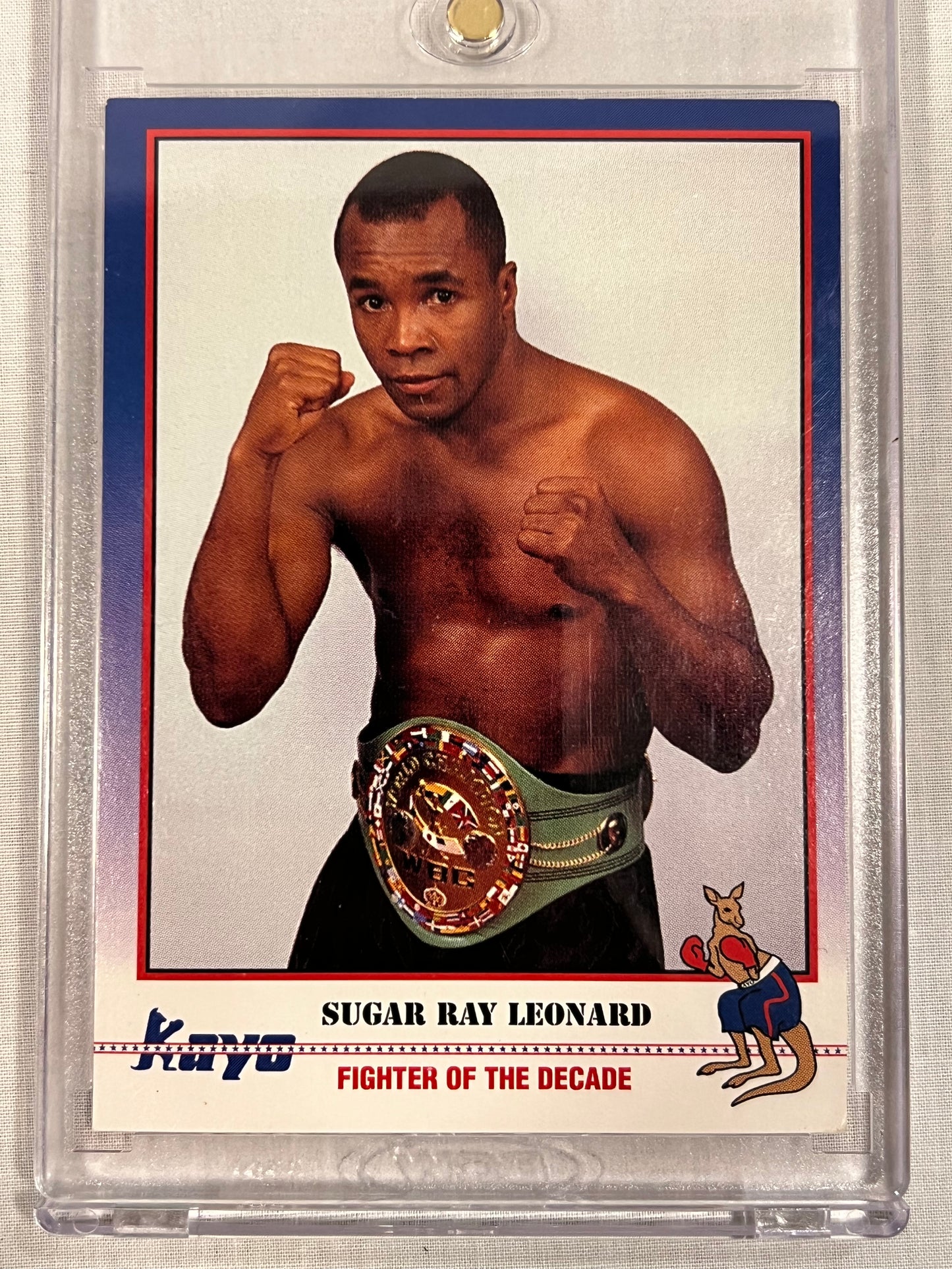 Sugar Ray Leonard Fighter of the decade