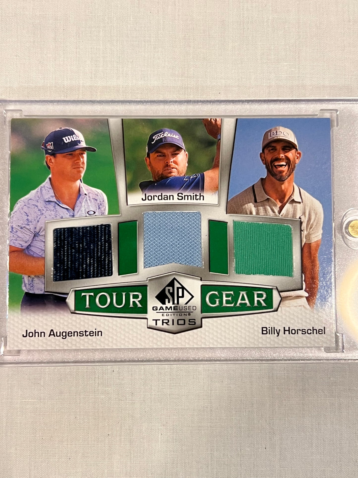 Jordan Smith, John Augenstein, & Billy Horschel Tour Gear Triple Patch
