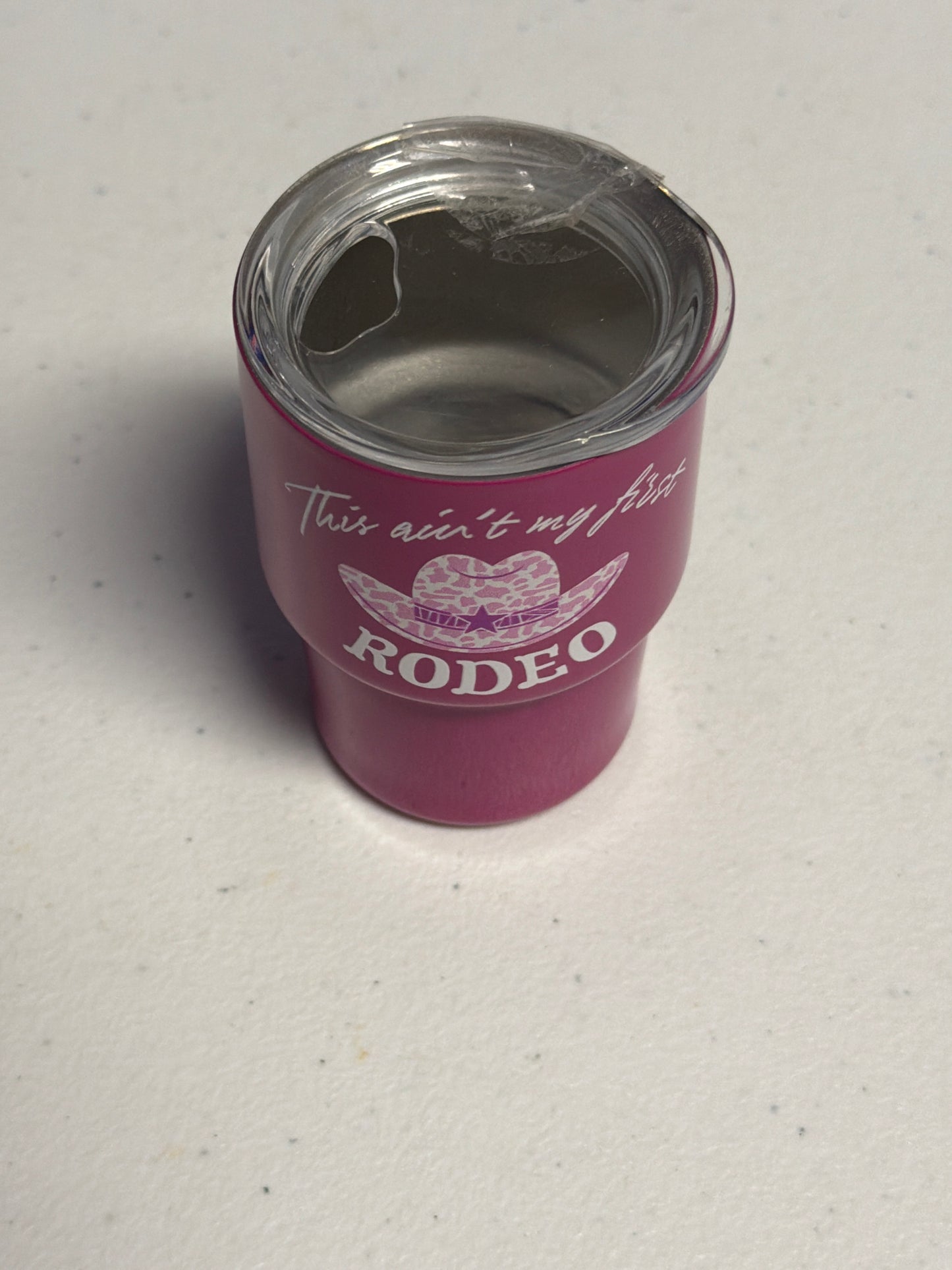 Mini Pink Tumbler Shot glass