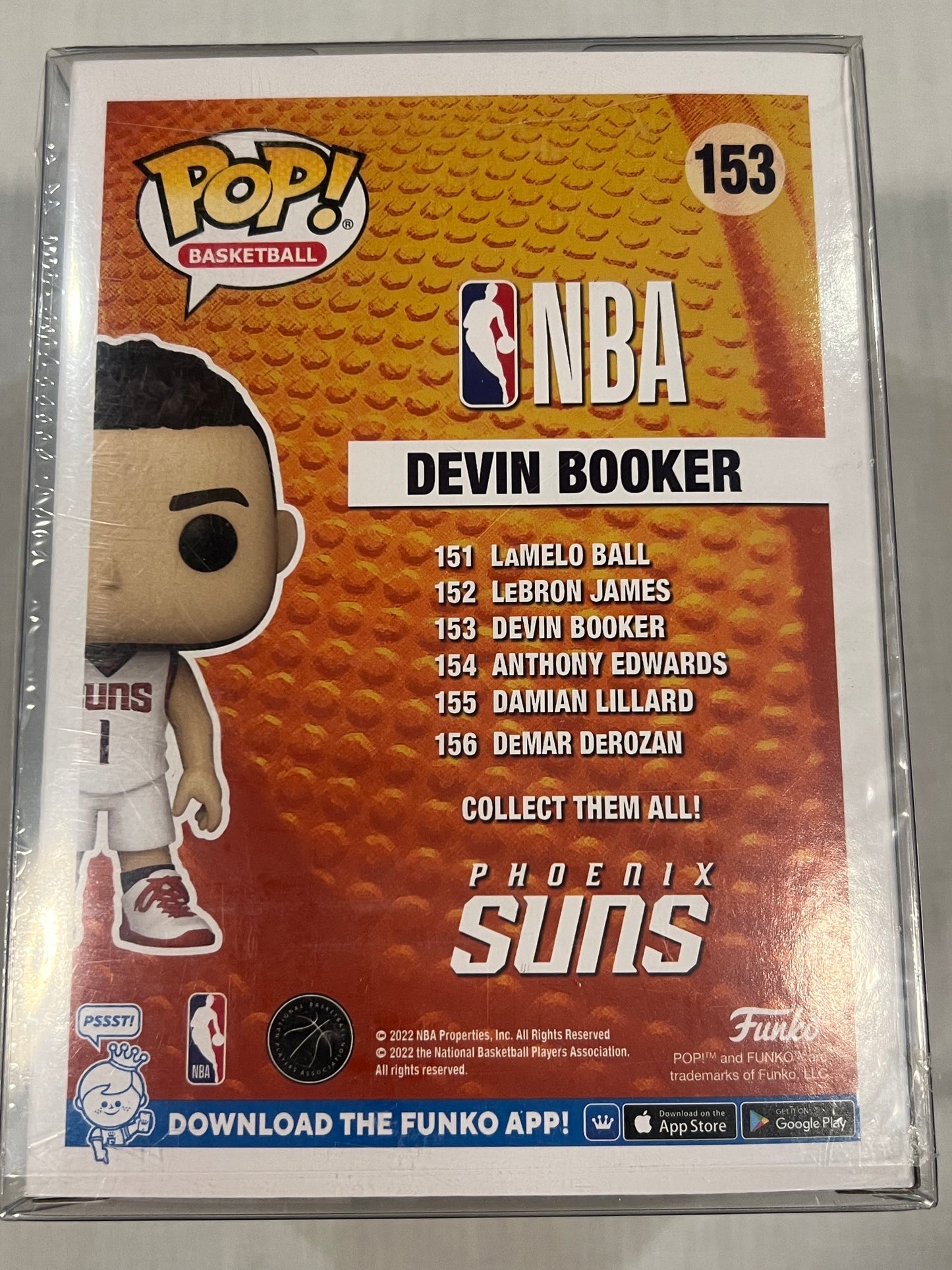 Devin Booker w/ Protective Case