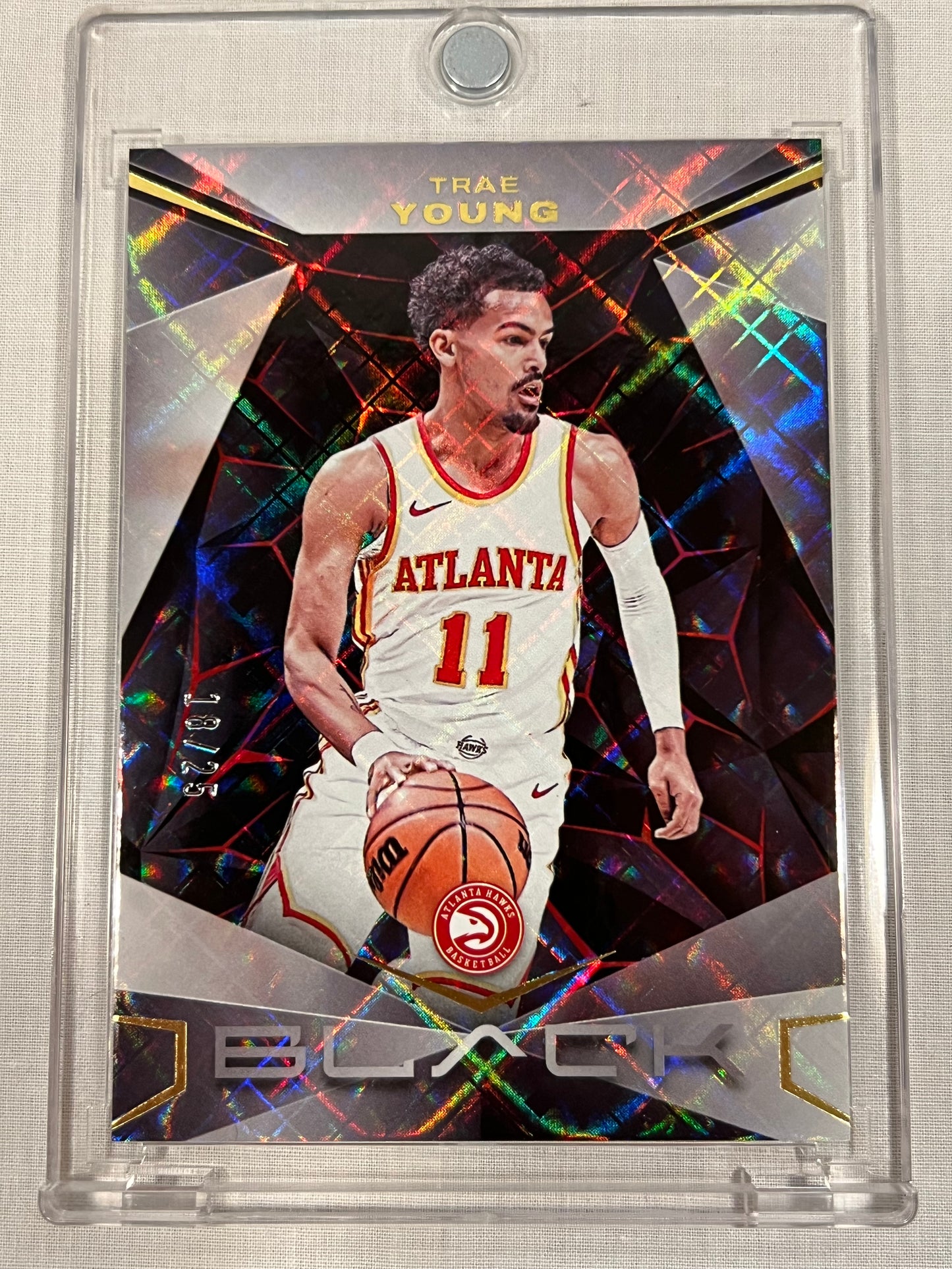 Trae Young Obsidian Black /25