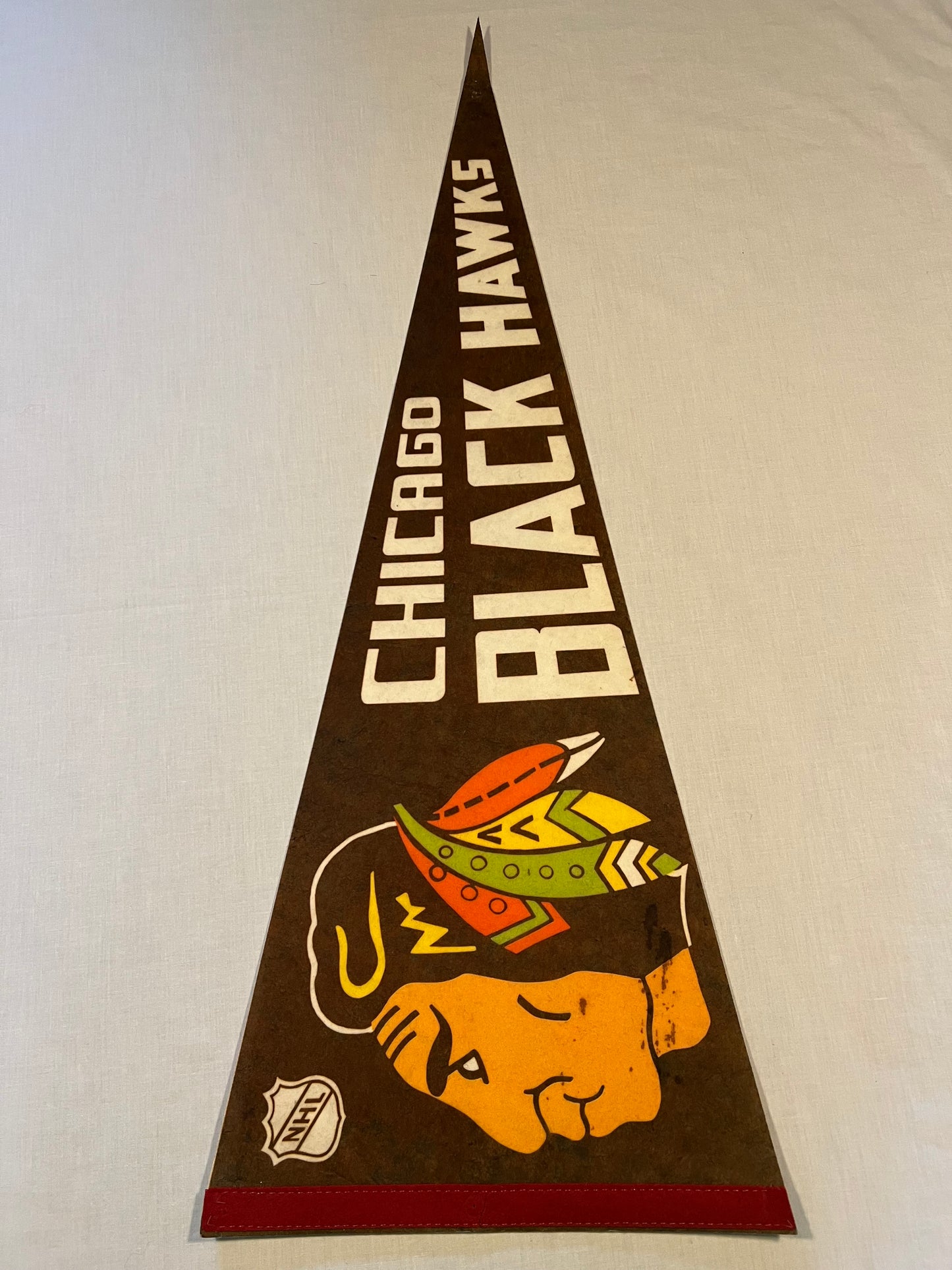 Chicago Blackhawks Vintage Pennant
