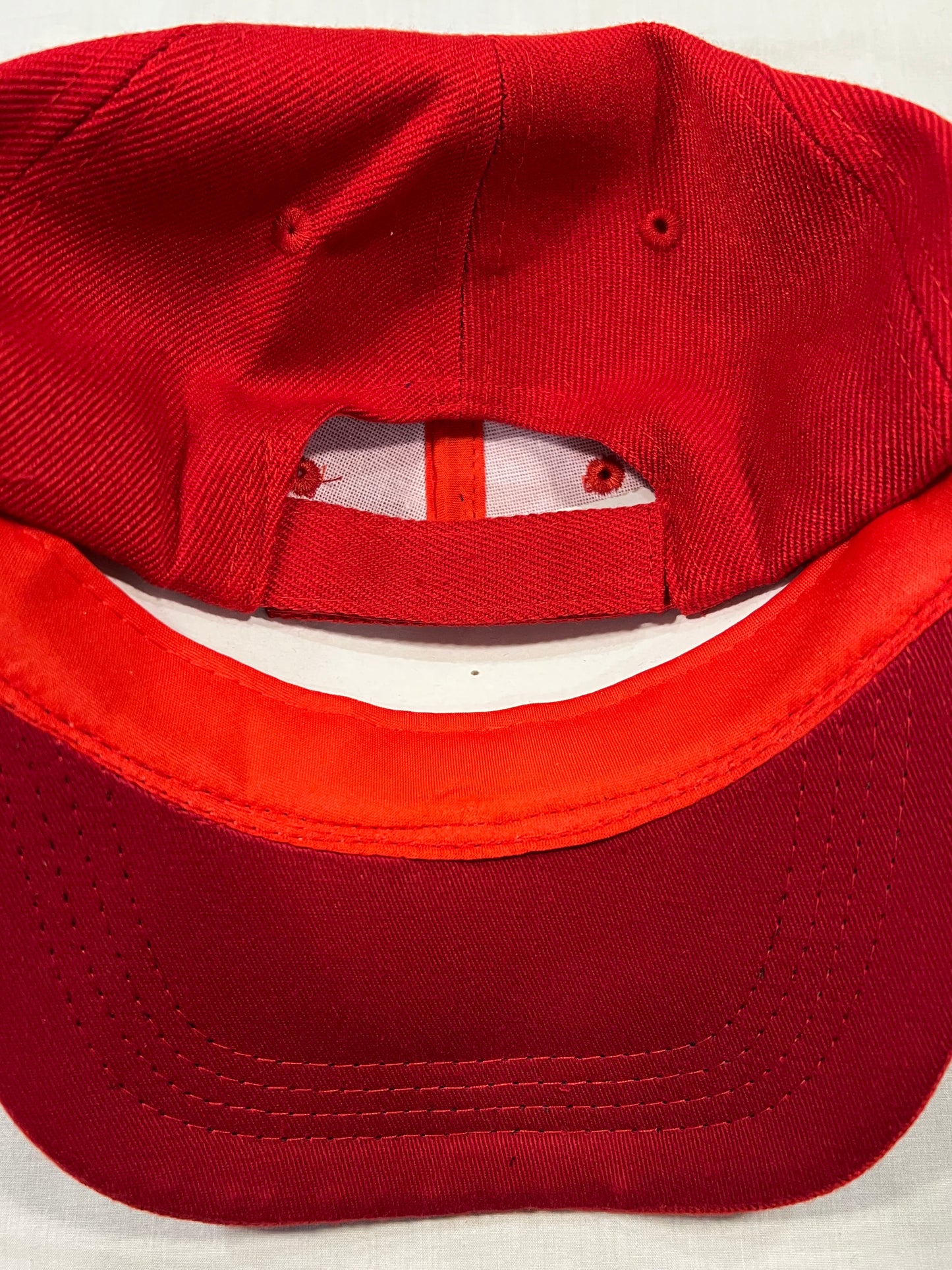 LA Angels #55 Player Special Red Hat