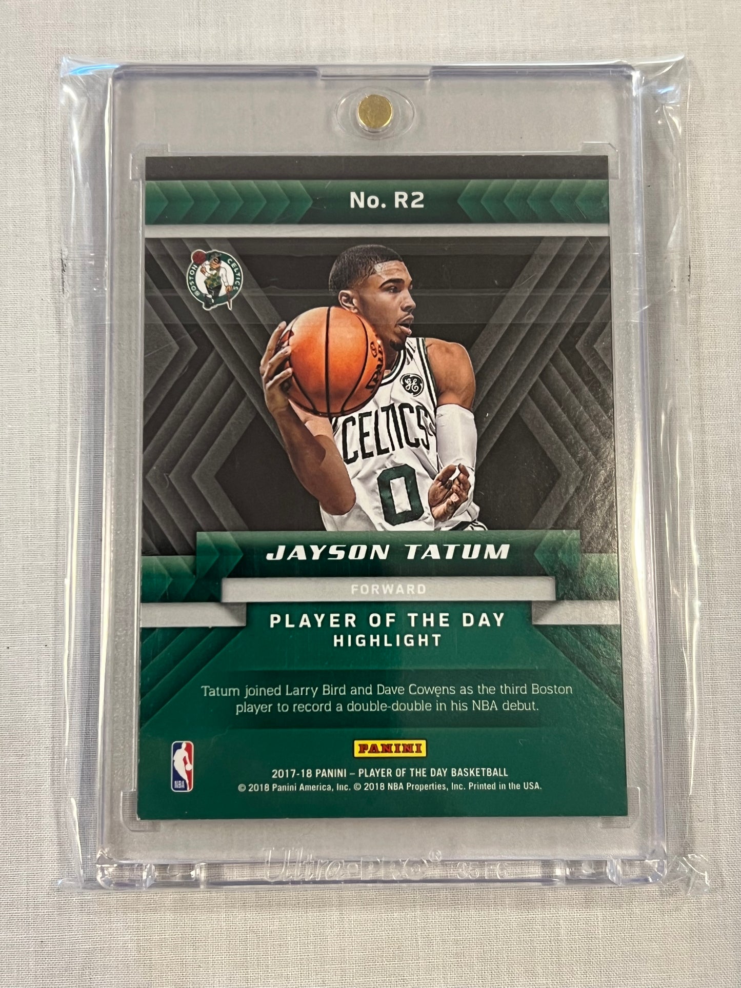 Jayson Tatum Player of the Day Rookie