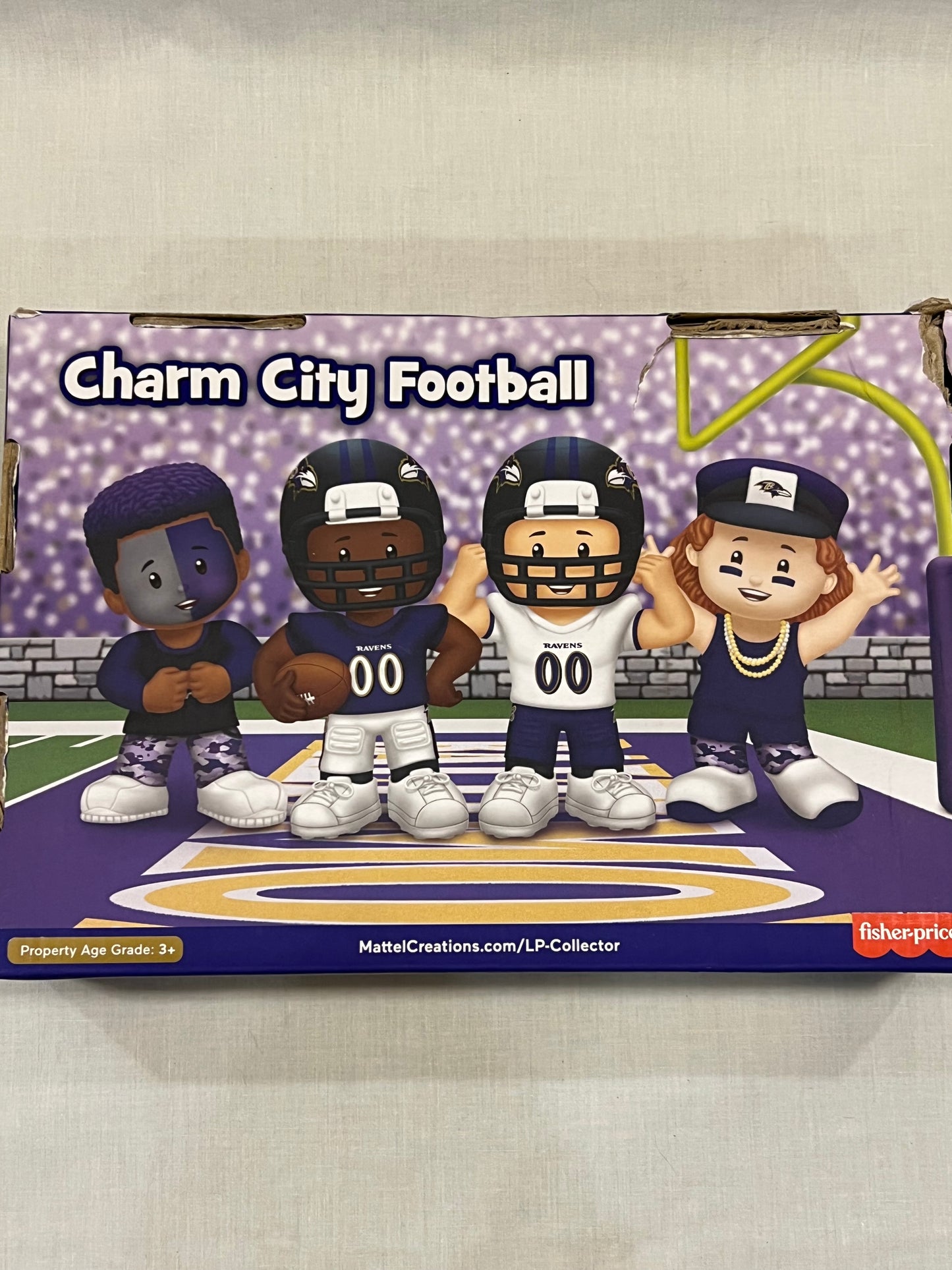 Baltimore Ravens Little People