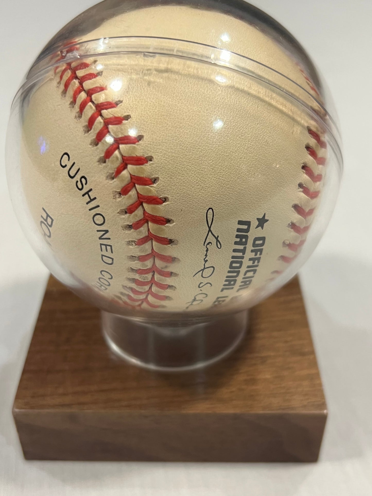 JD Drew Signed Rookie Baseball