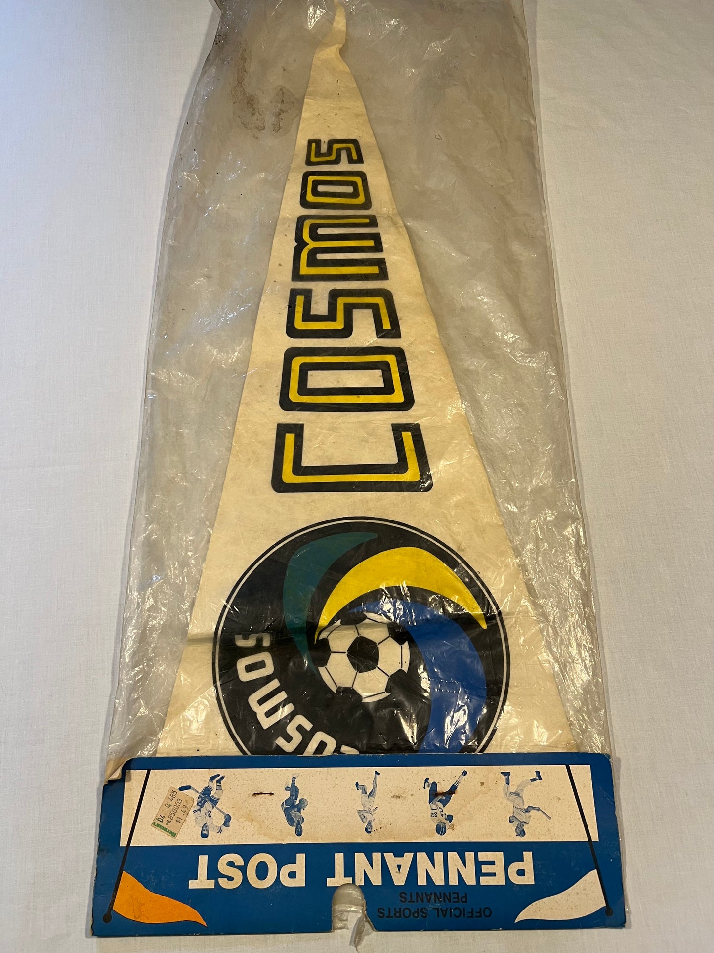 New York Cosmos Pennant