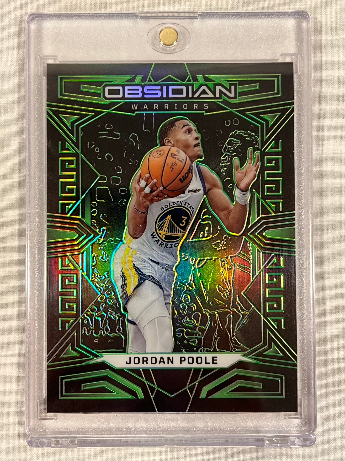 Joran Poole Obsidian Green /25