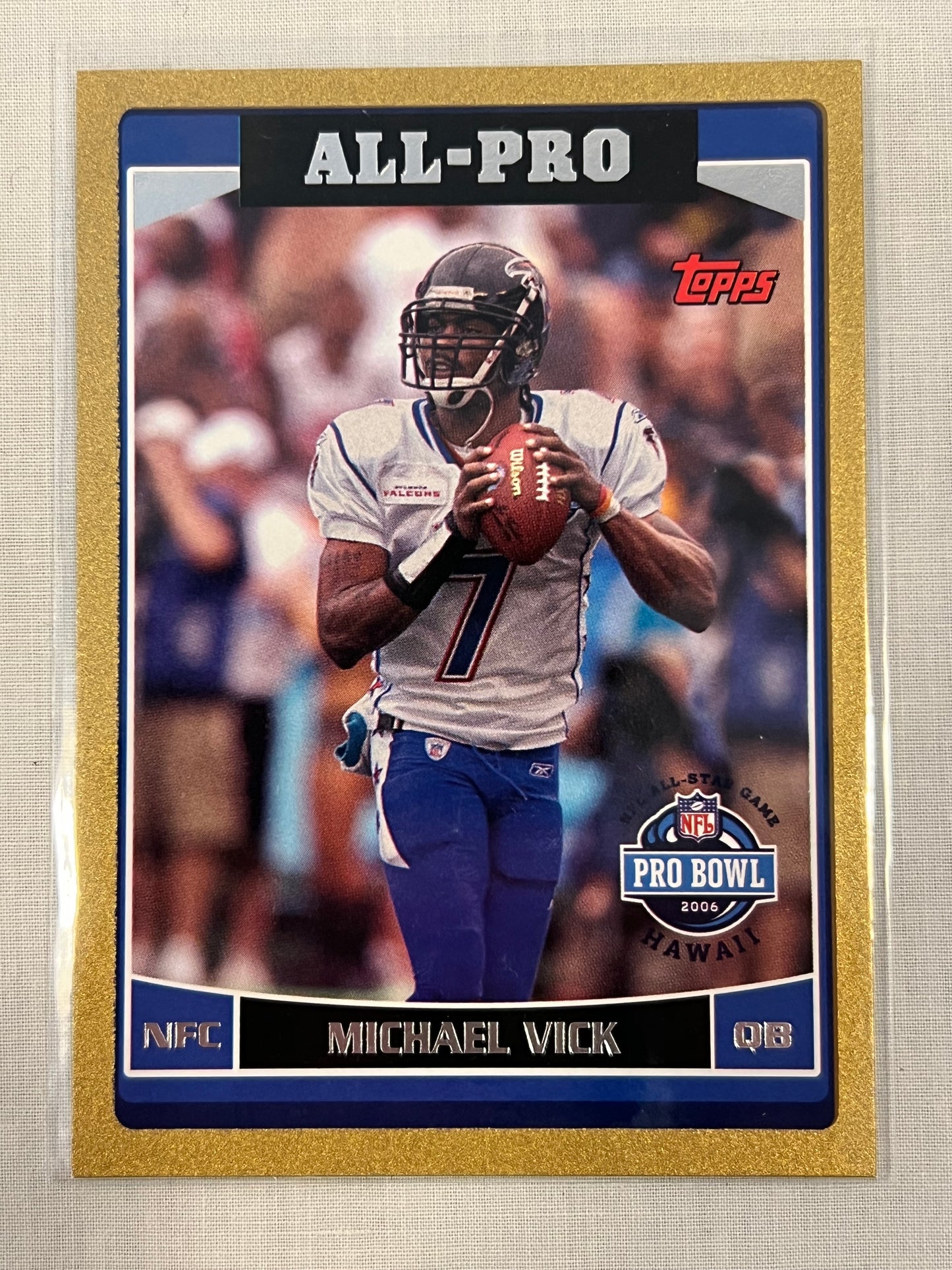 Michael Vick Gold /2006