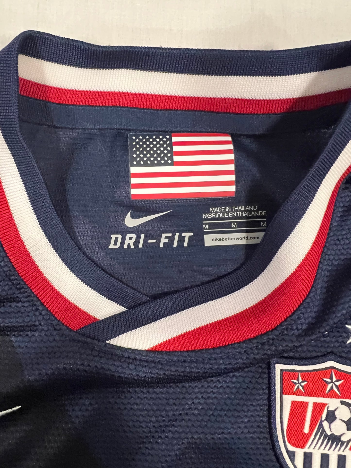 USWNT Team USA Womens Medium Jersey