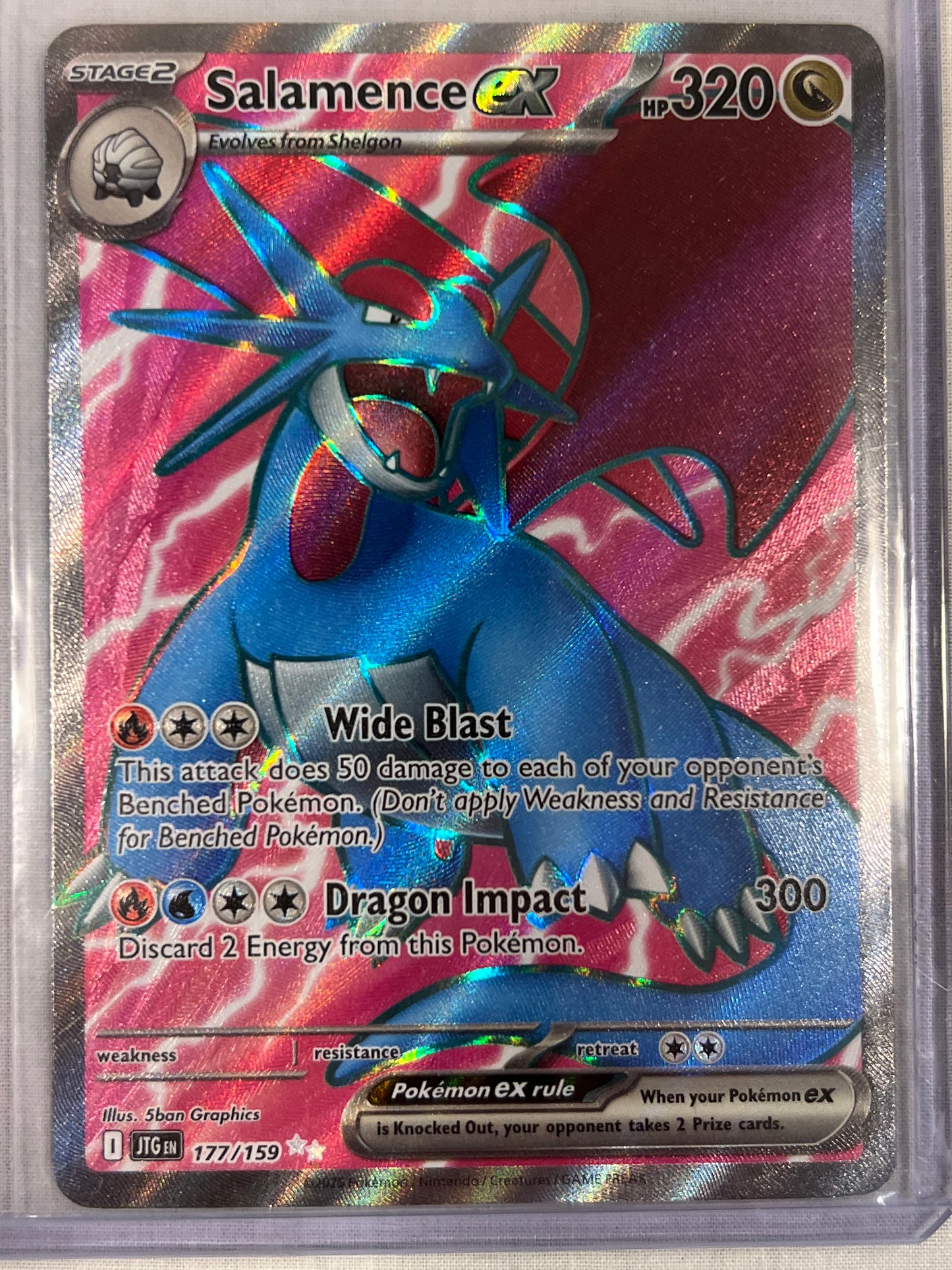 Salamence EX Journey Together