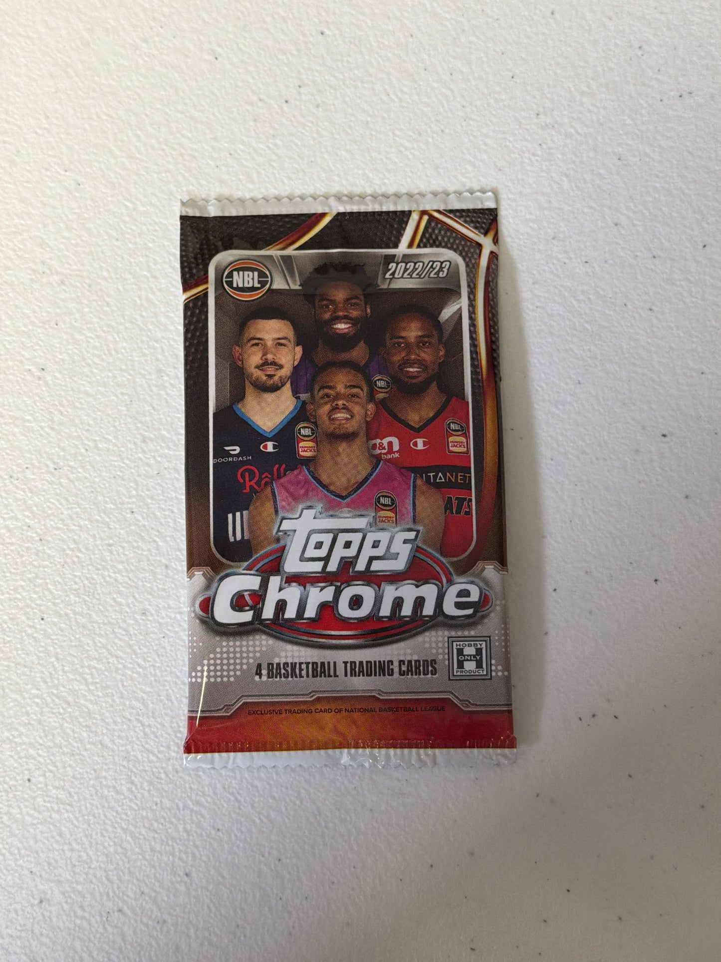 Topps Chrome NBL Hobby Pack