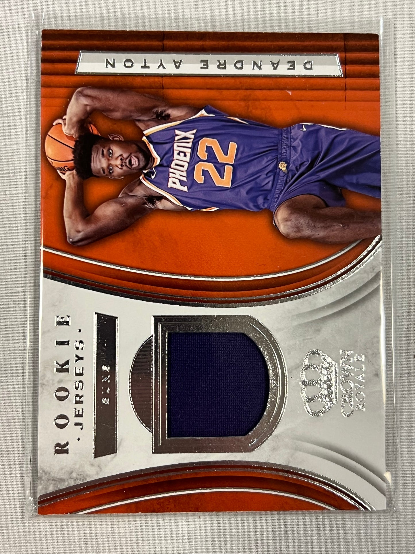 Deandre Ayton Crowne Royale Rookie Patch