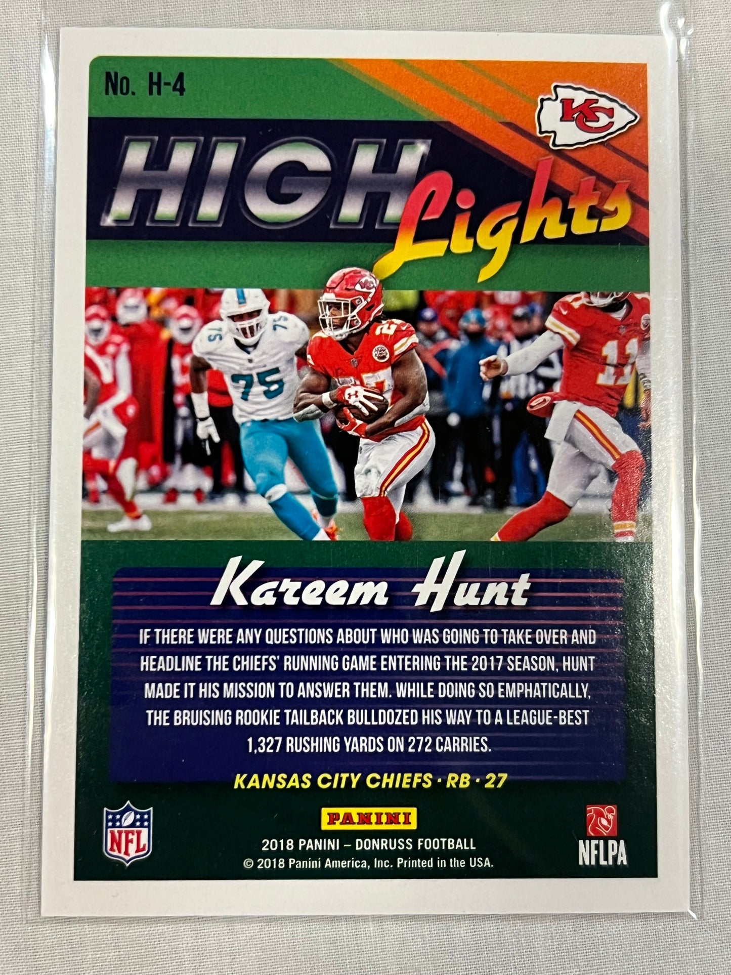 Kareem Hunt High Lights /100