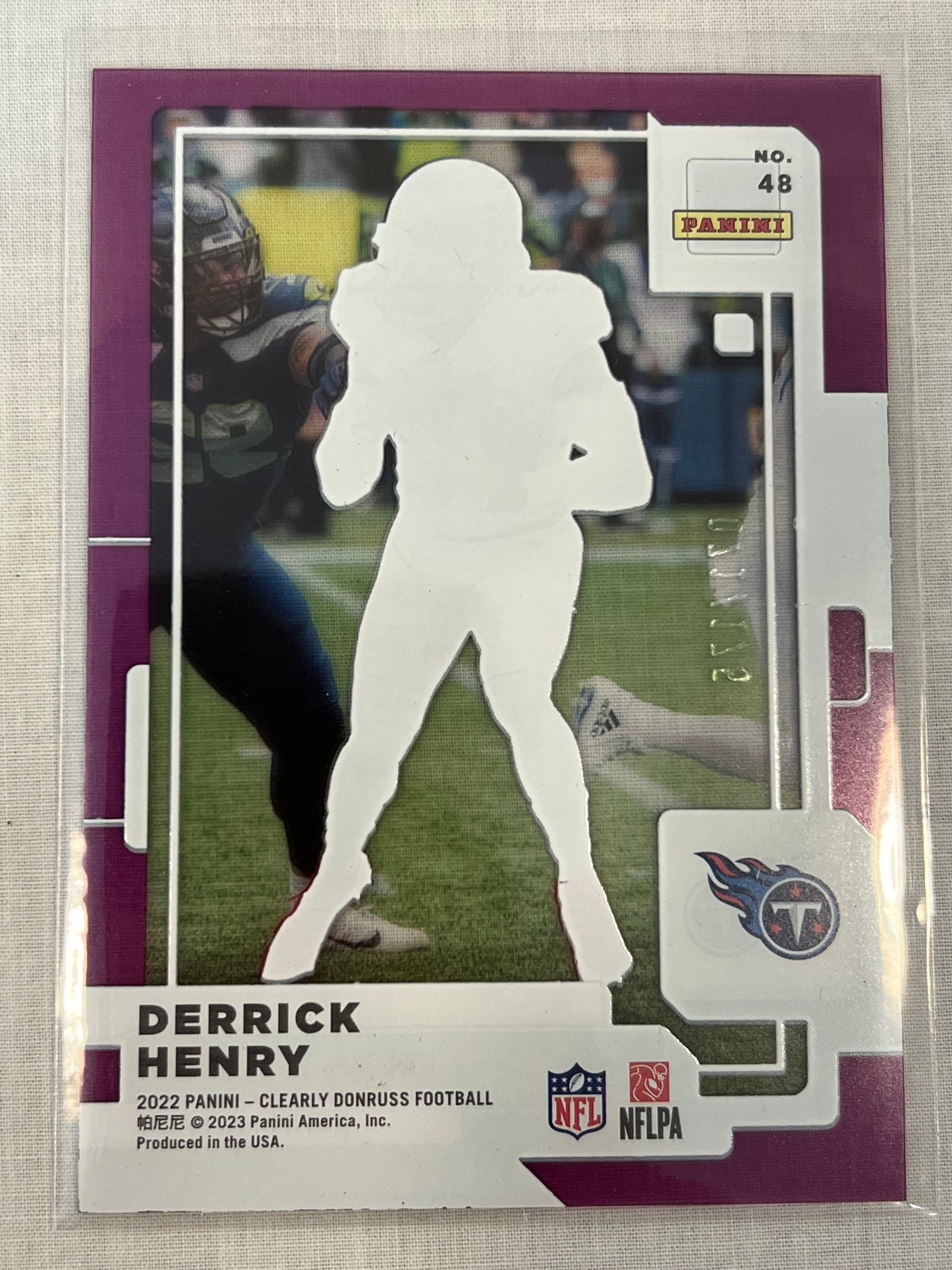 Derrick Henry Clearly Purple /175