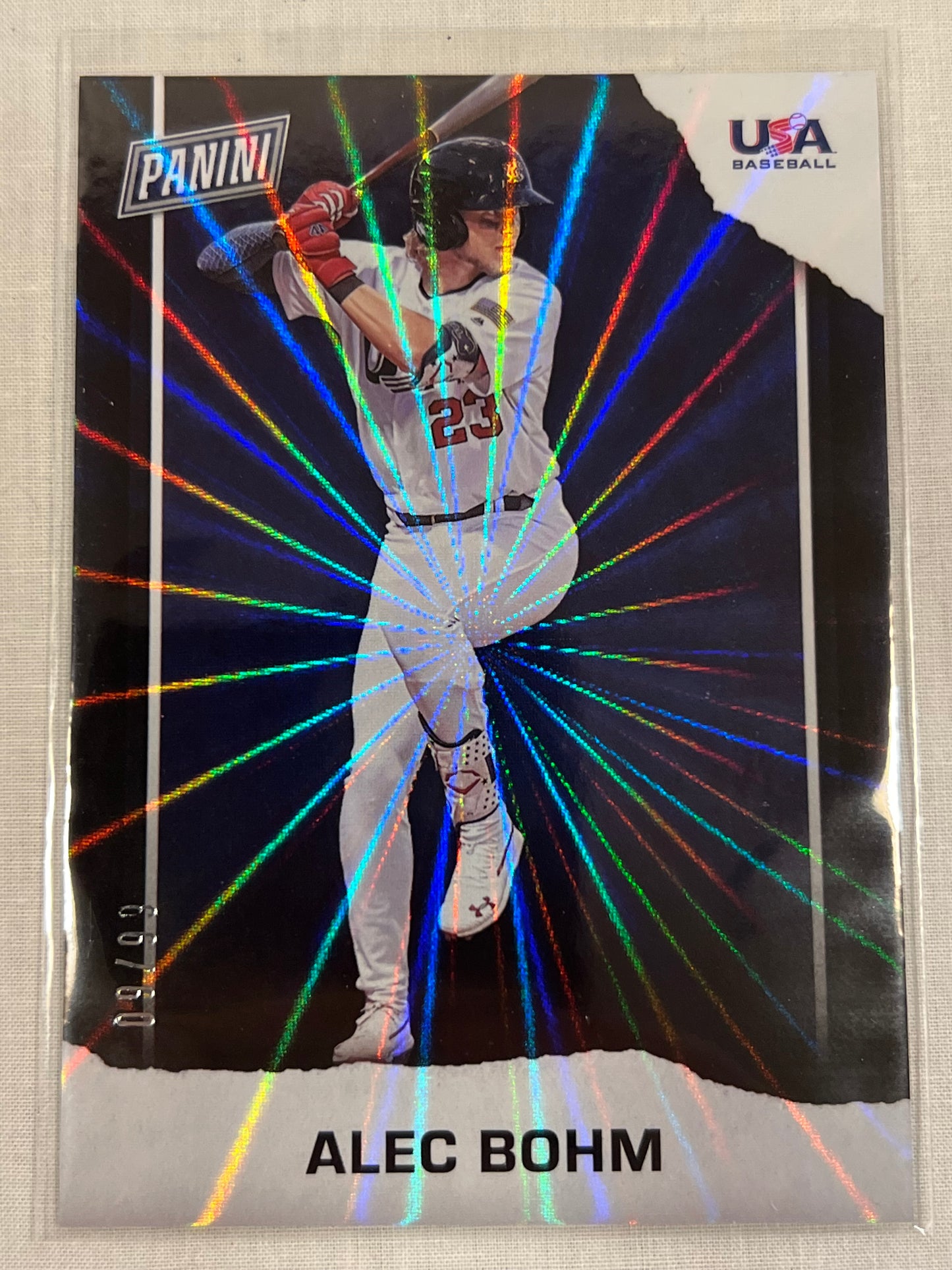 Alec Bohm USA /99