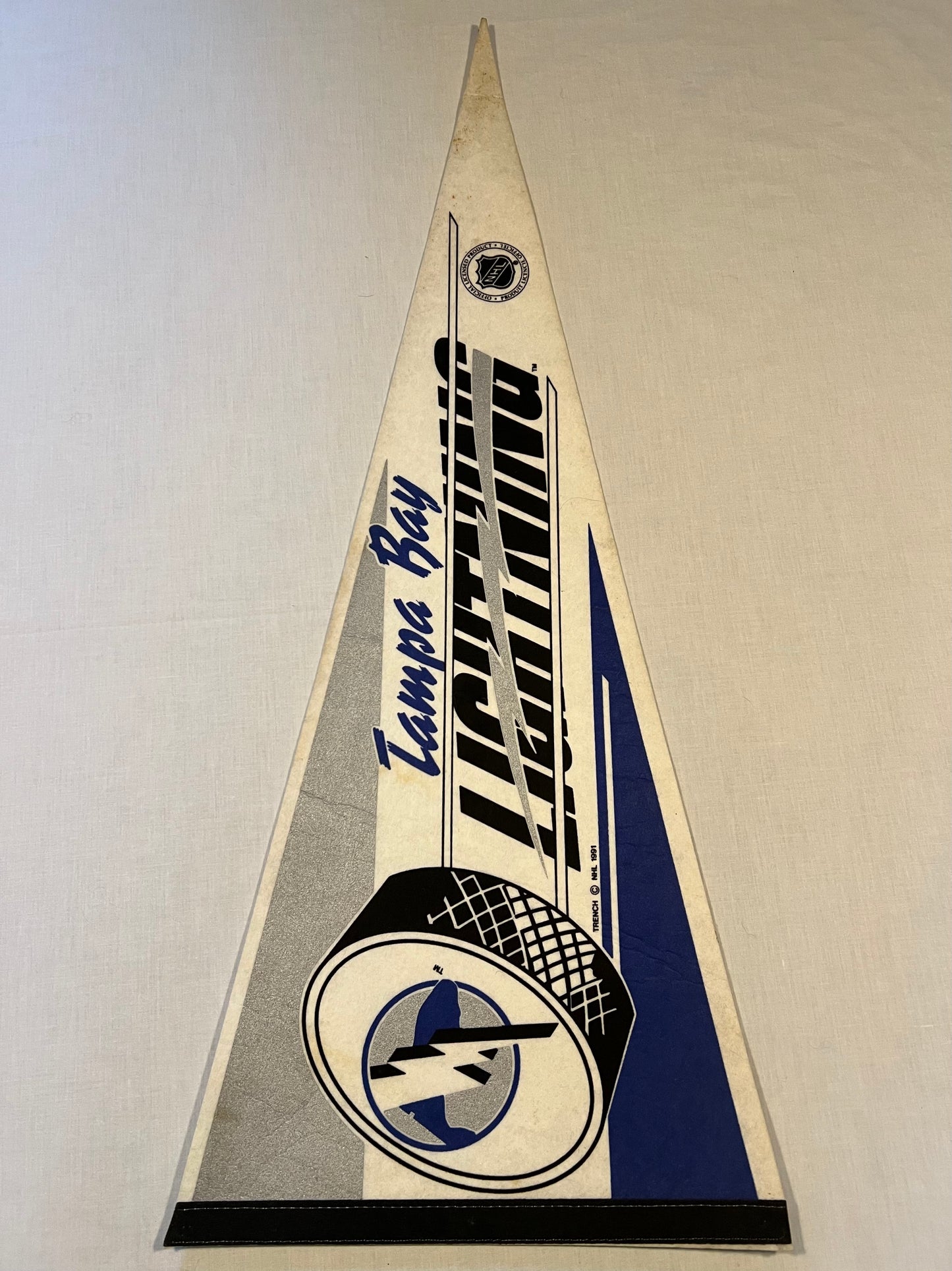 Tampa Bay Lightning Vintage Pennant