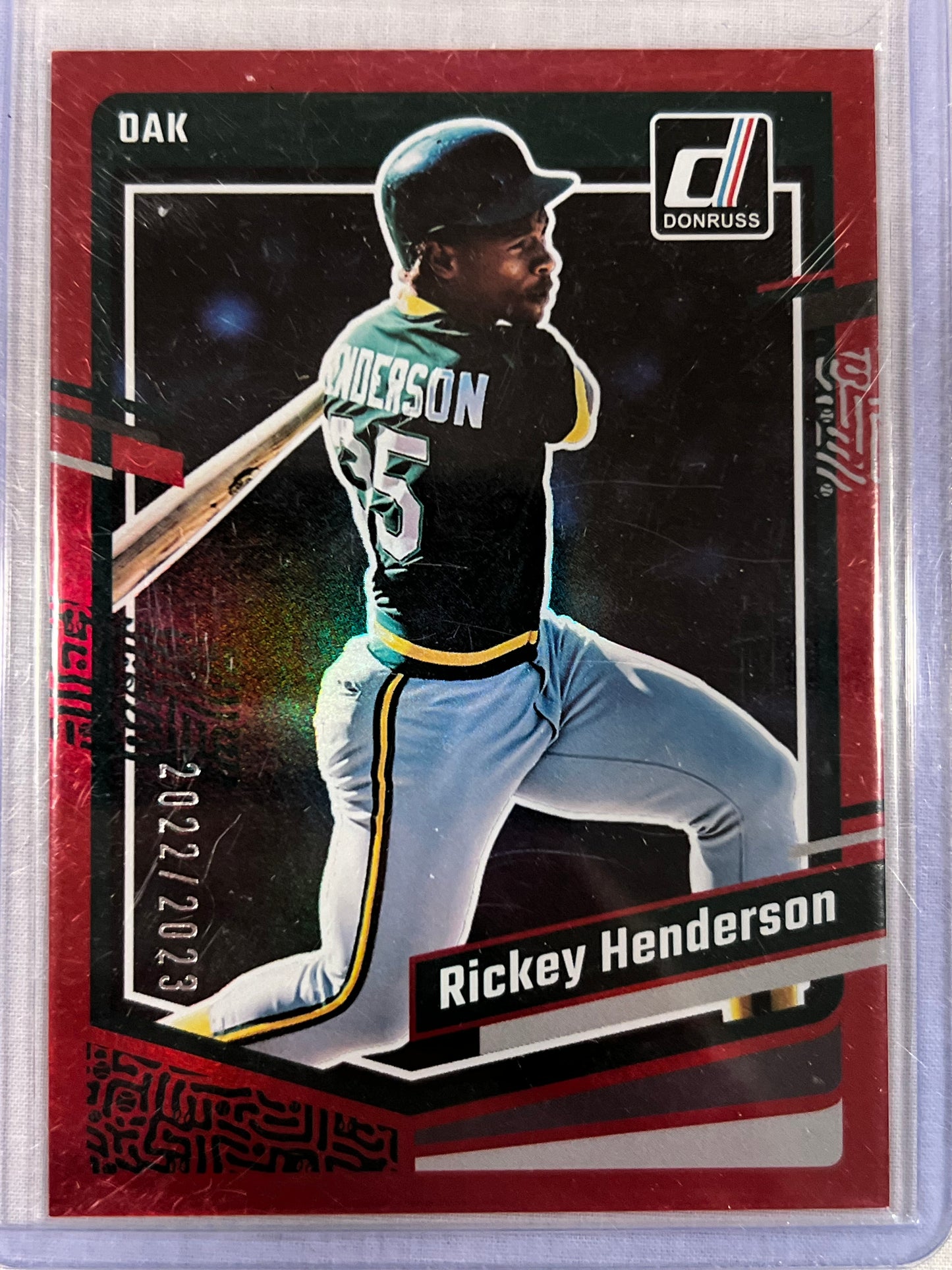 Ricky Henderson Red /2023
