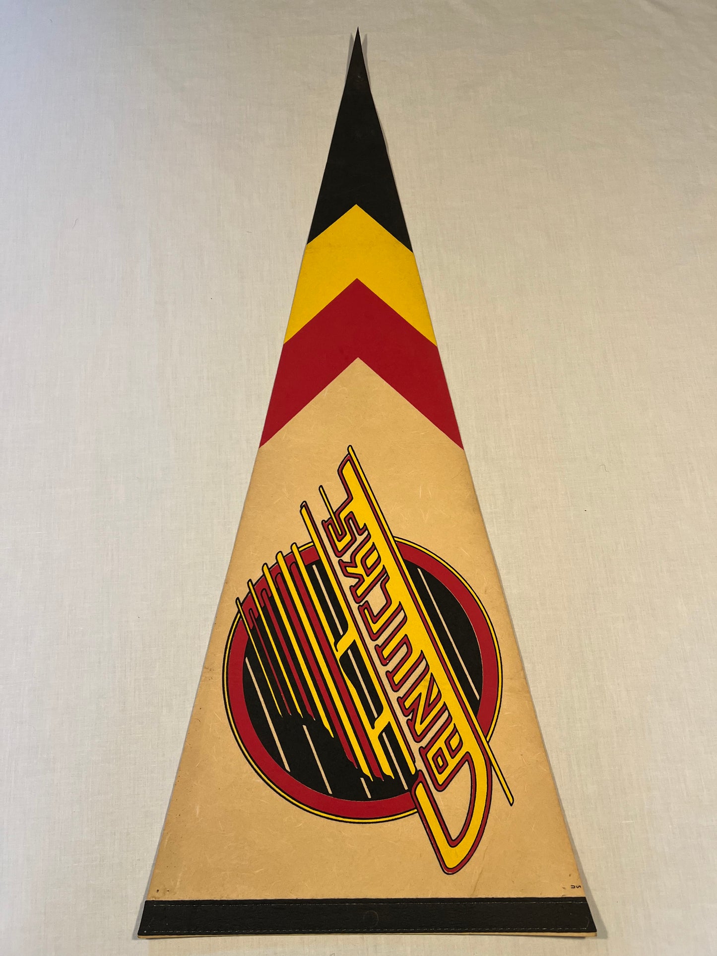 Vancouver Canucks Vintage Pennant