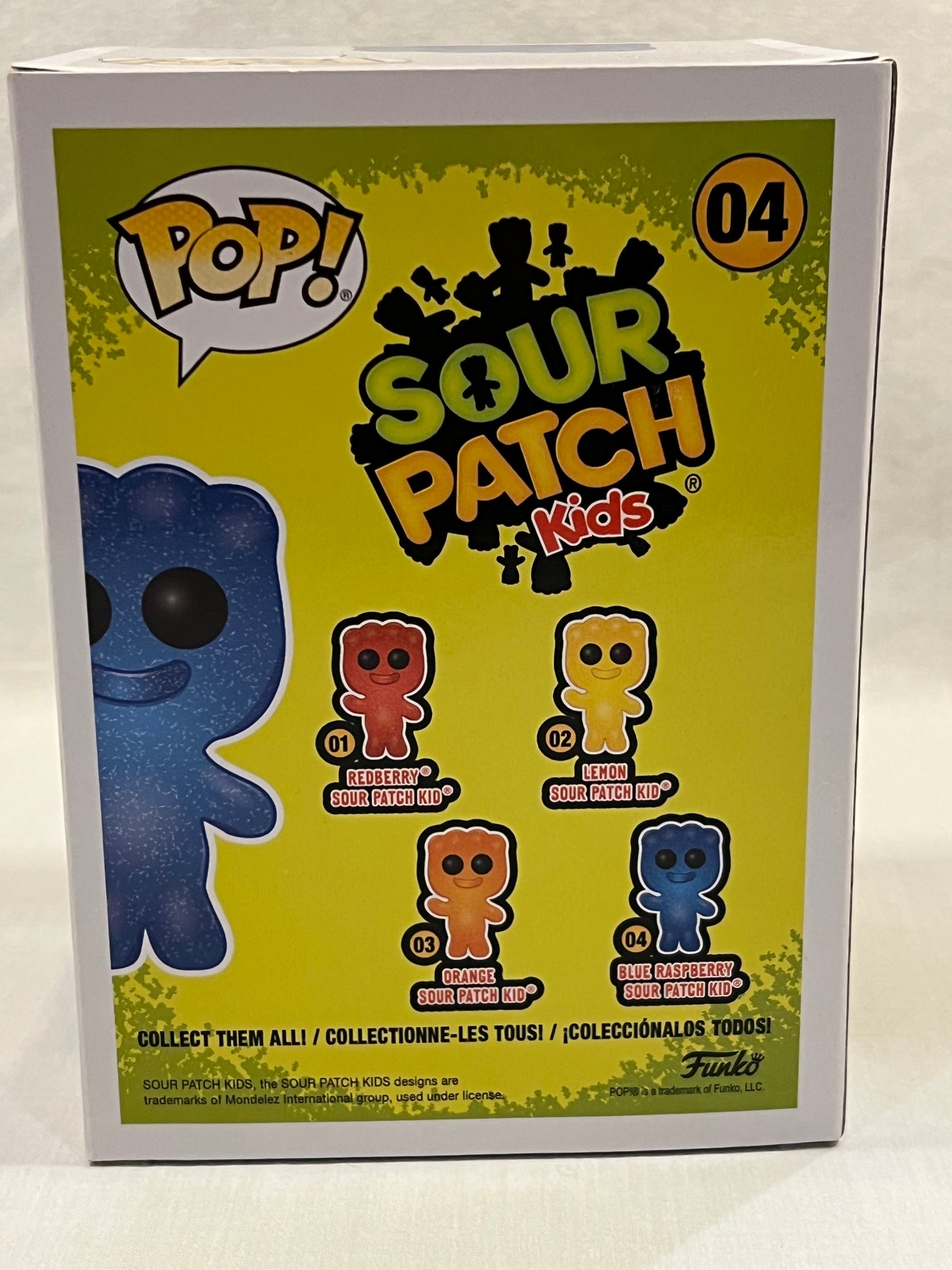 Blue Raspberry Sour Patch Kid