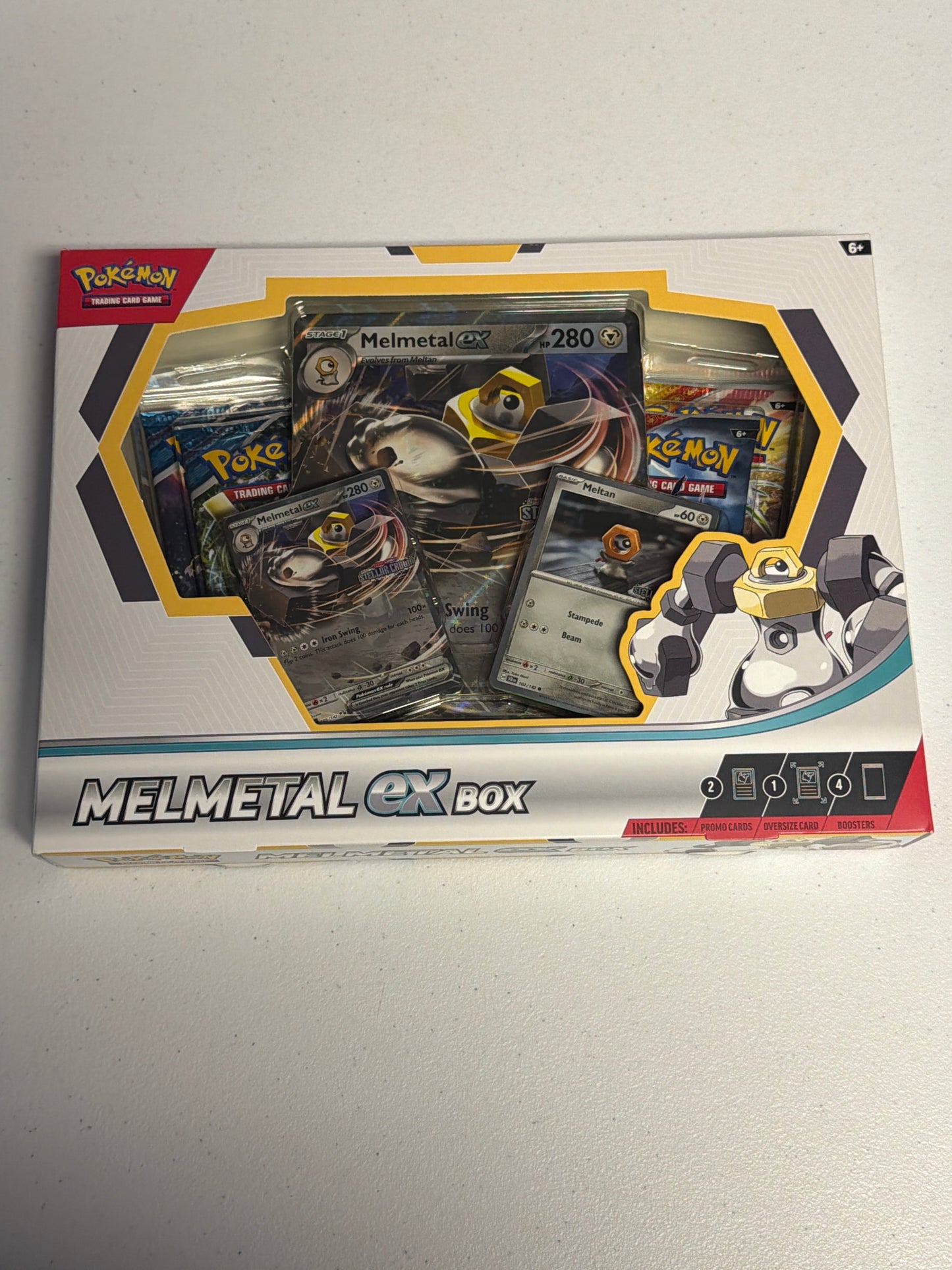 Melmetal EX Box