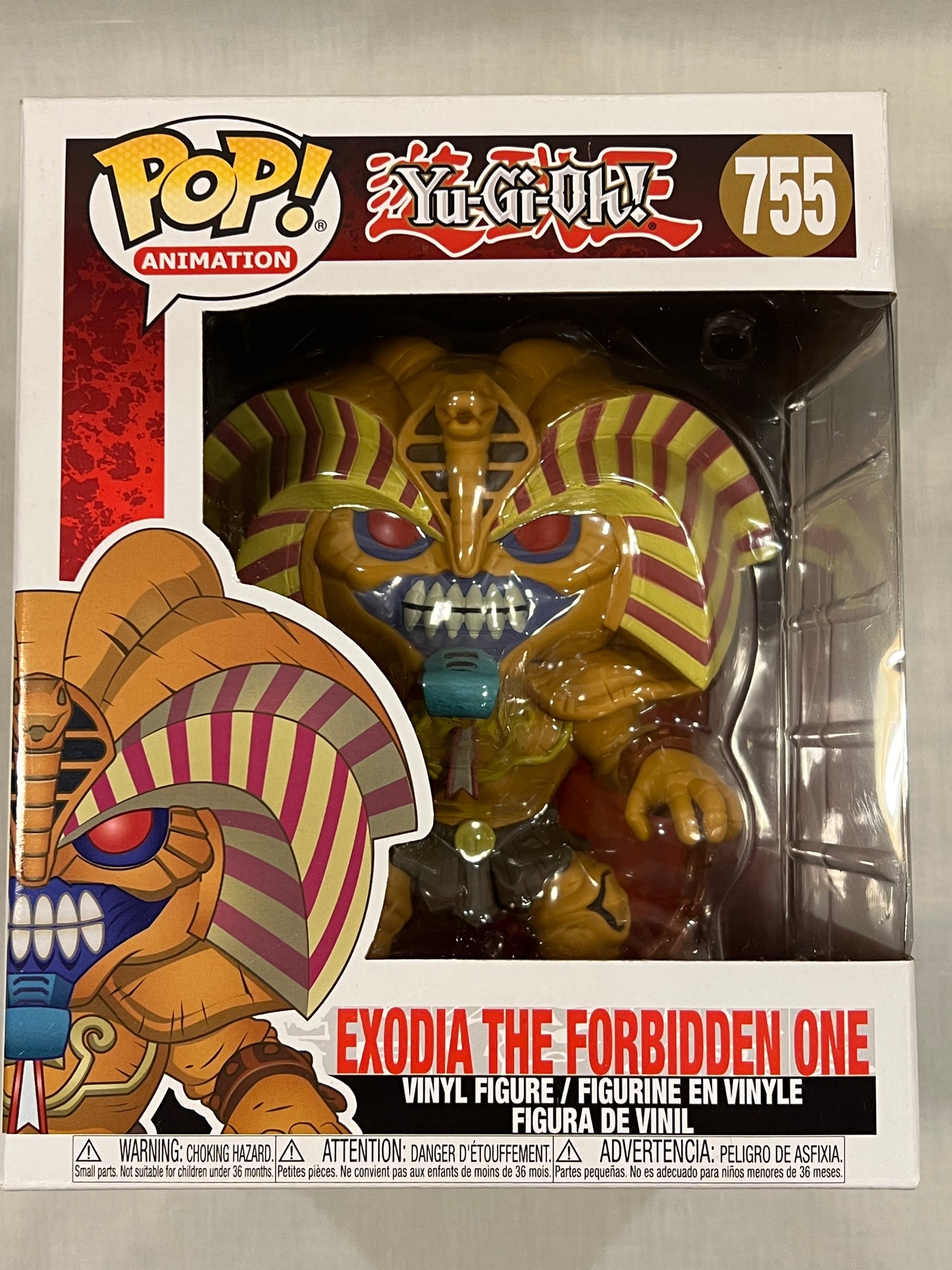 Exodia the Forbidden One Jumbo