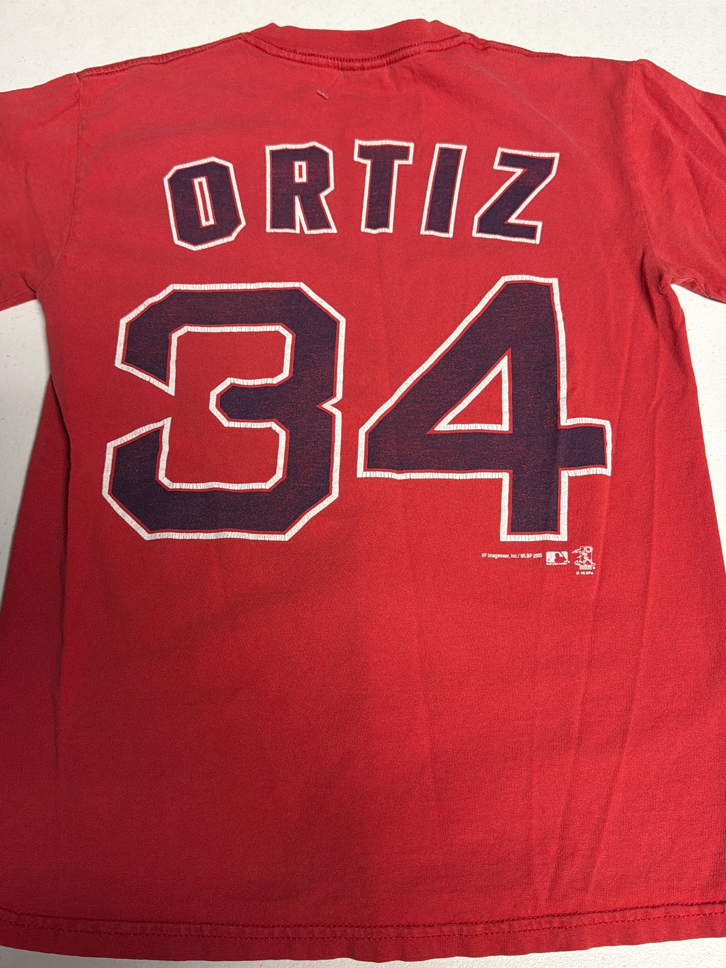 David Ortiz Adult Small TShirt