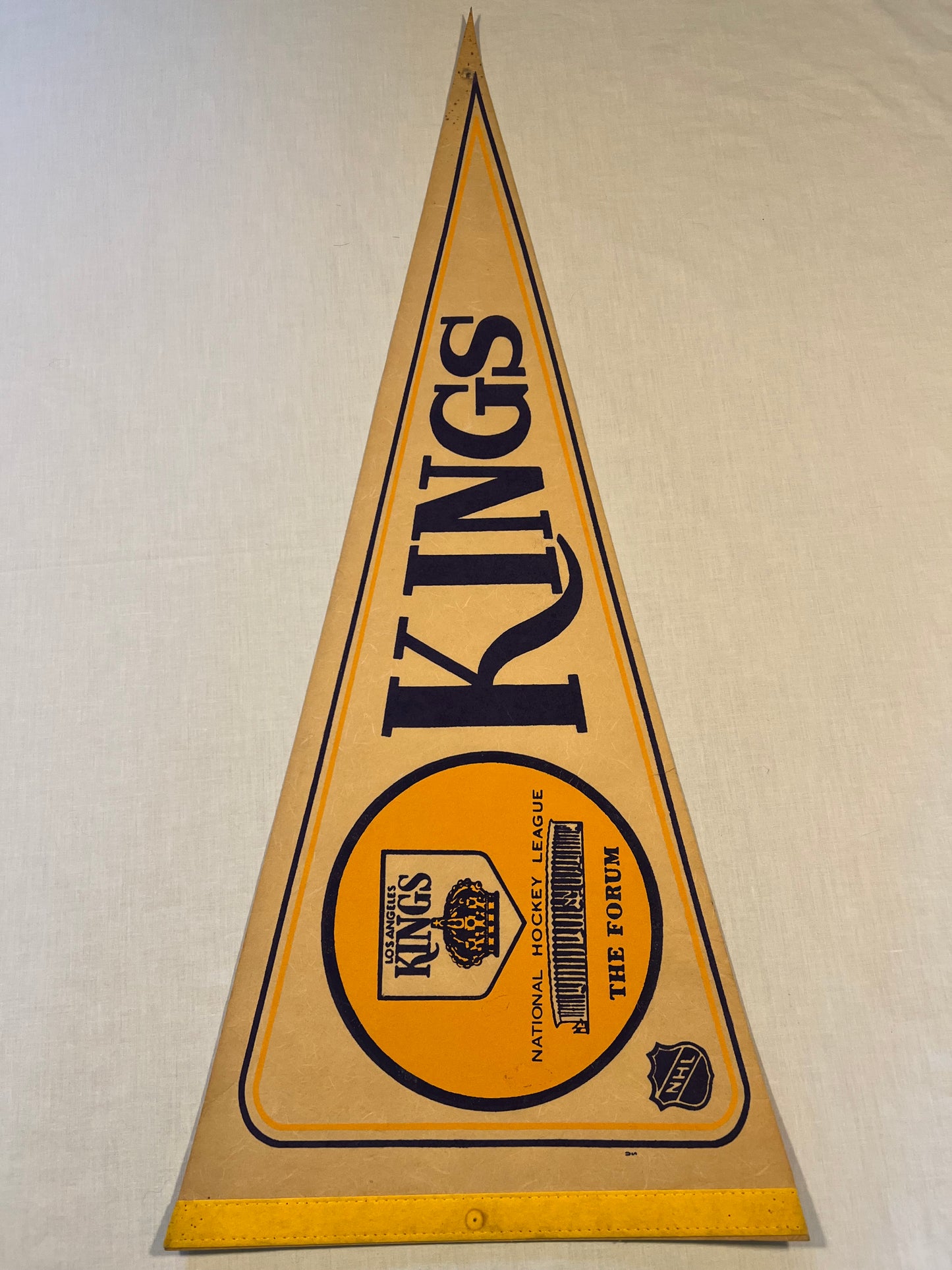 LA Kings Vintage Pennant
