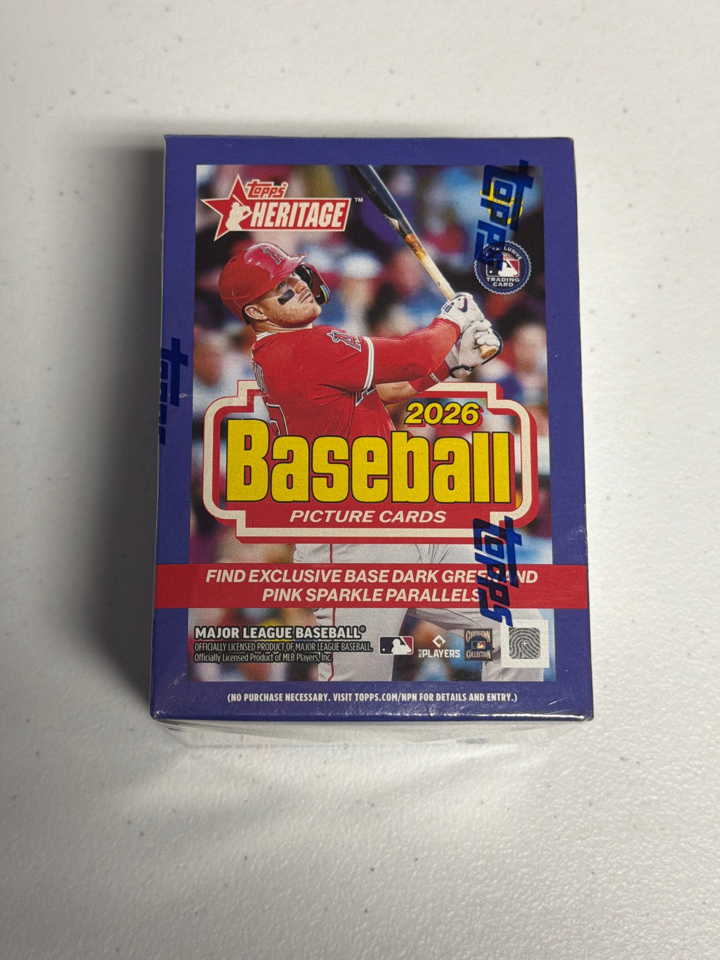 Topps 2026 Heritage Blaster
